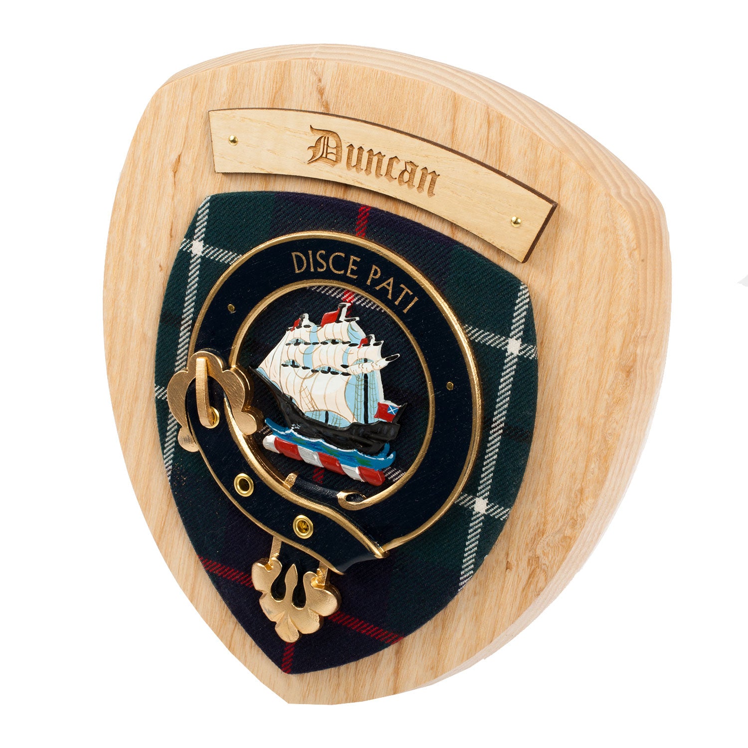 Scottish Clan Wall Plaque | Made in Scotland | Wood frame | Wall hanging Gift - Picture 106 of 517