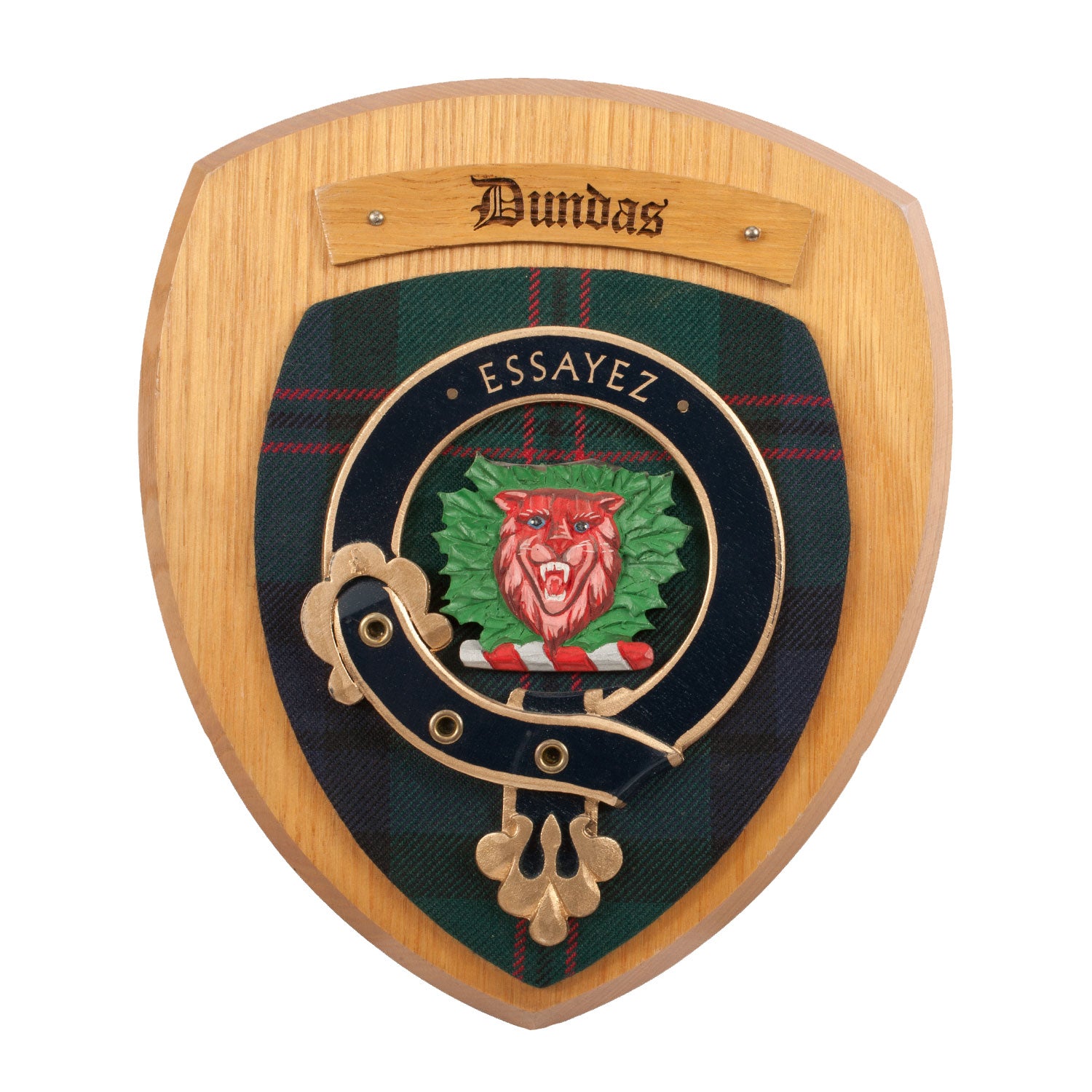Scottish Clan Wall Plaque | Made in Scotland | Wood frame | Wall hanging Gift - Picture 108 of 517