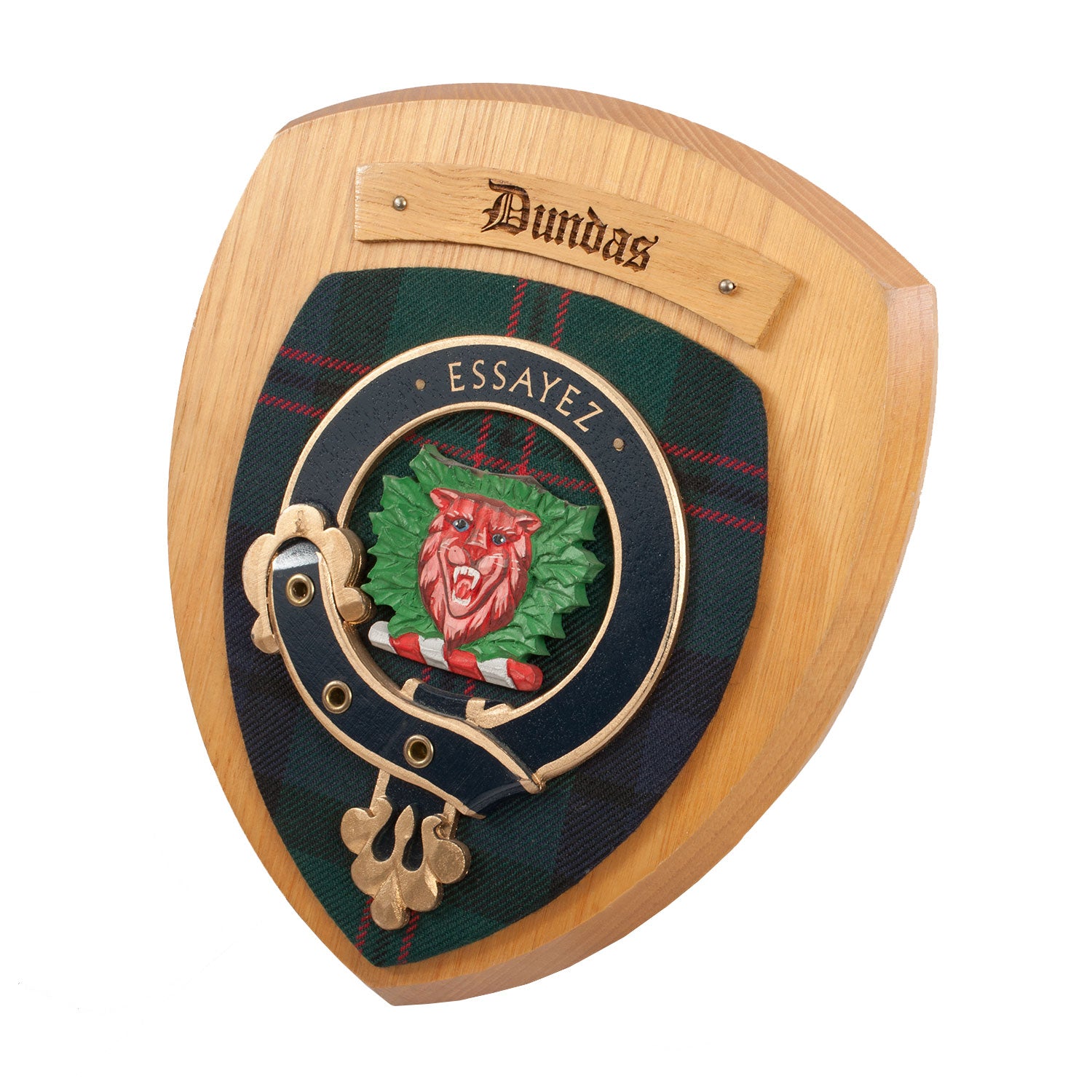 Scottish Clan Wall Plaque | Made in Scotland | Wood frame | Wall hanging Gift - Picture 109 of 517