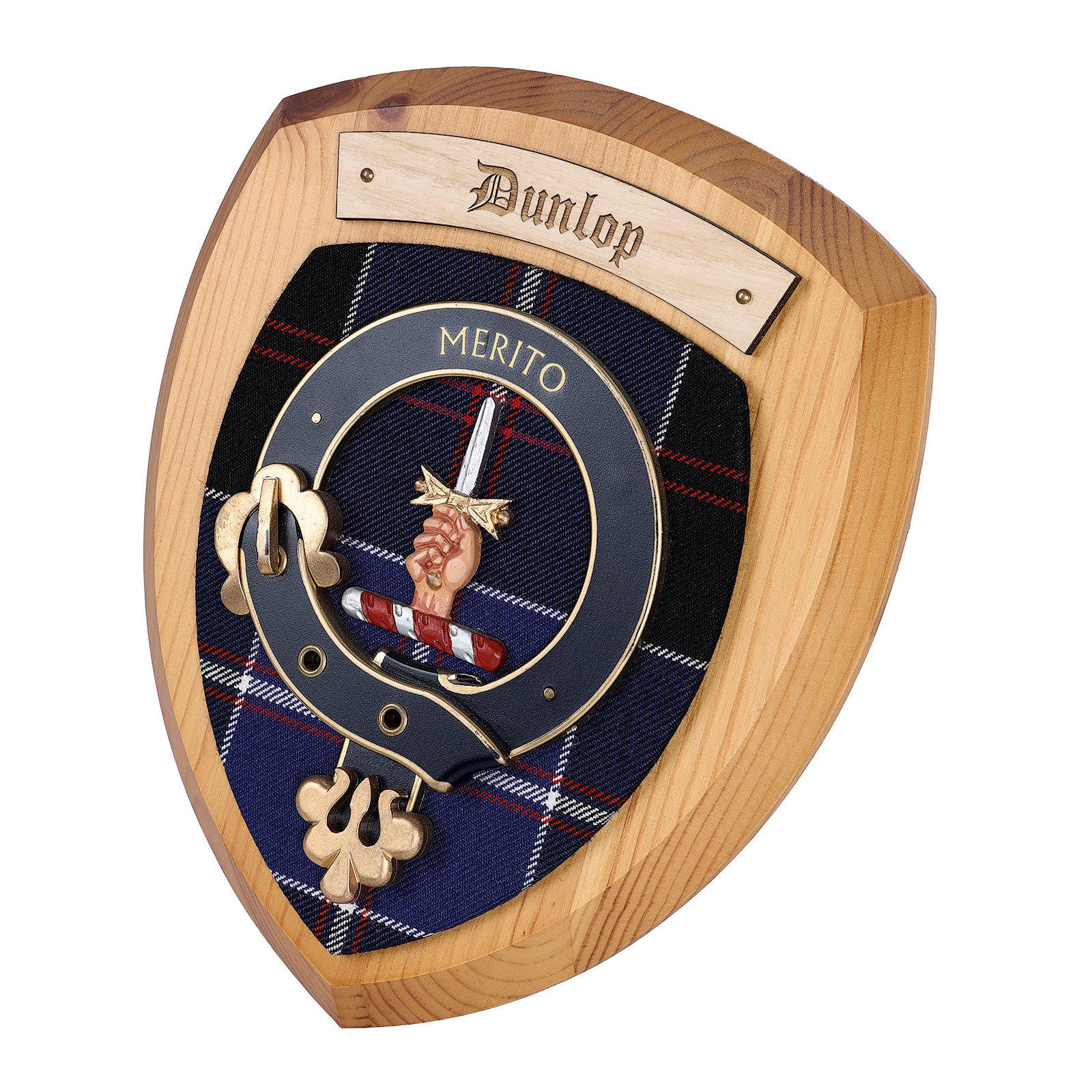 Scottish Clan Wall Plaque | Made in Scotland | Wood frame | Wall hanging Gift - Picture 112 of 517