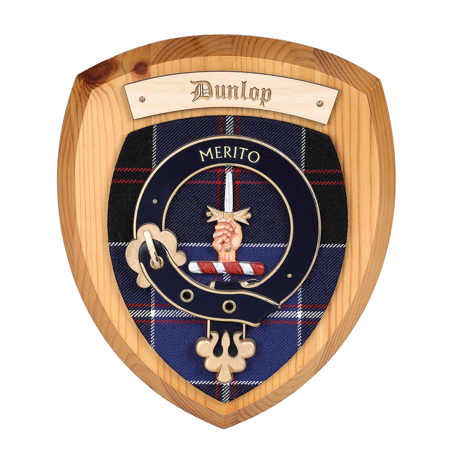 Scottish Clan Wall Plaque | Made in Scotland | Wood frame | Wall hanging Gift - Picture 111 of 517