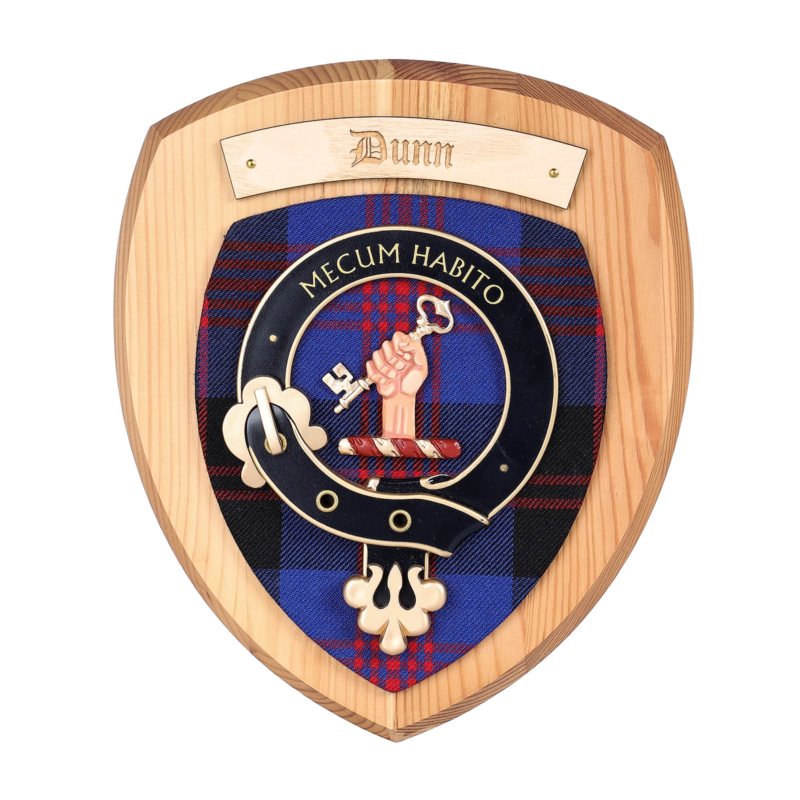 Scottish Clan Wall Plaque | Made in Scotland | Wood frame | Wall hanging Gift - Picture 114 of 517