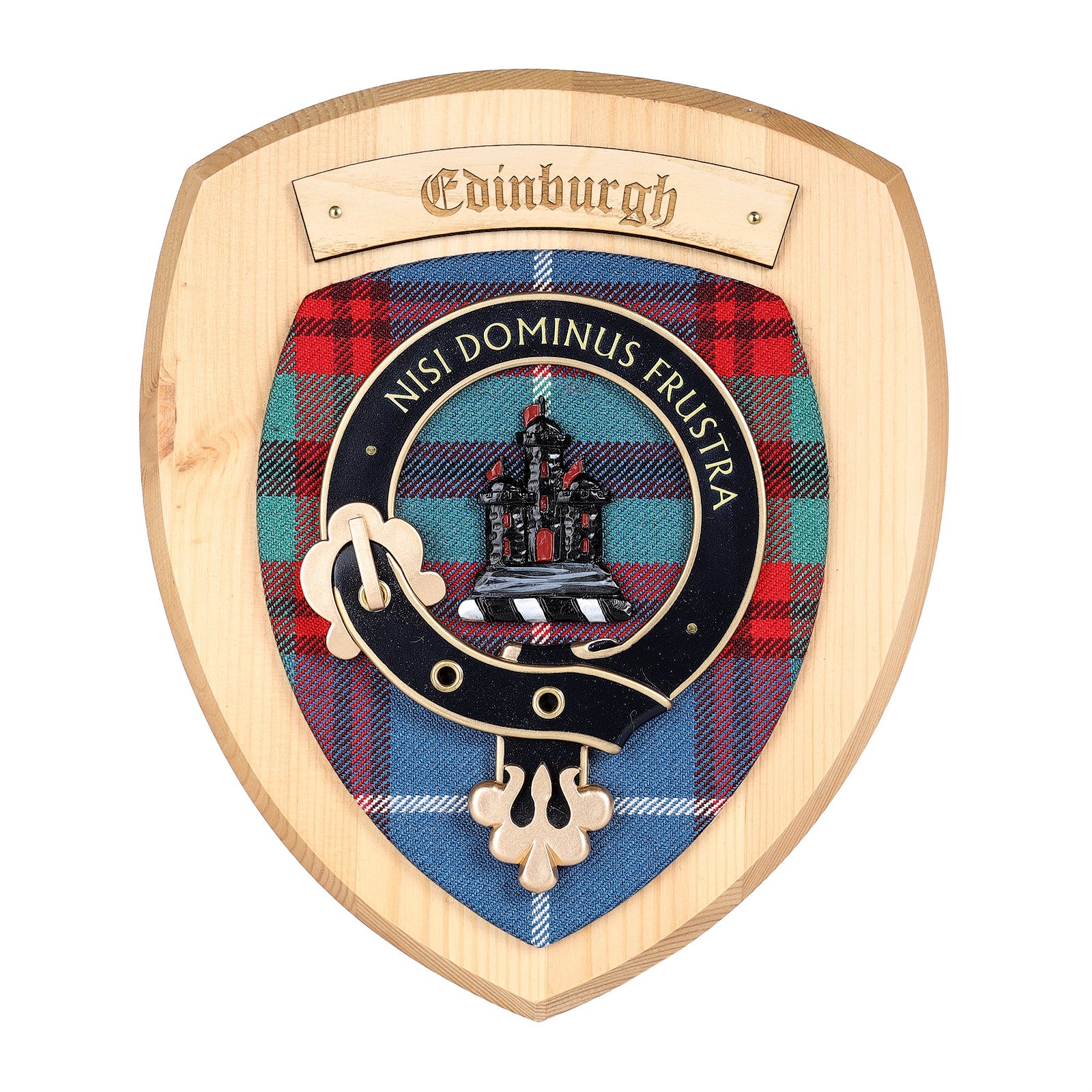 Scottish Clan Wall Plaque | Made in Scotland | Wood frame | Wall hanging Gift - Picture 117 of 517