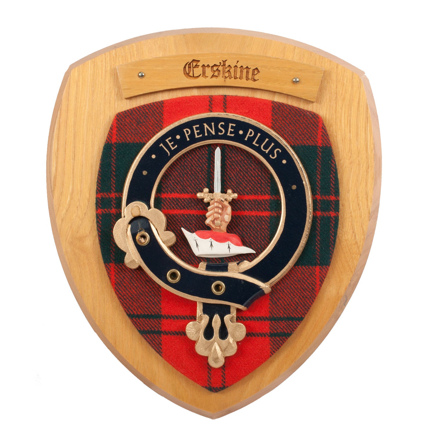 Scottish Clan Wall Plaque | Made in Scotland | Wood frame | Wall hanging Gift - Picture 120 of 517