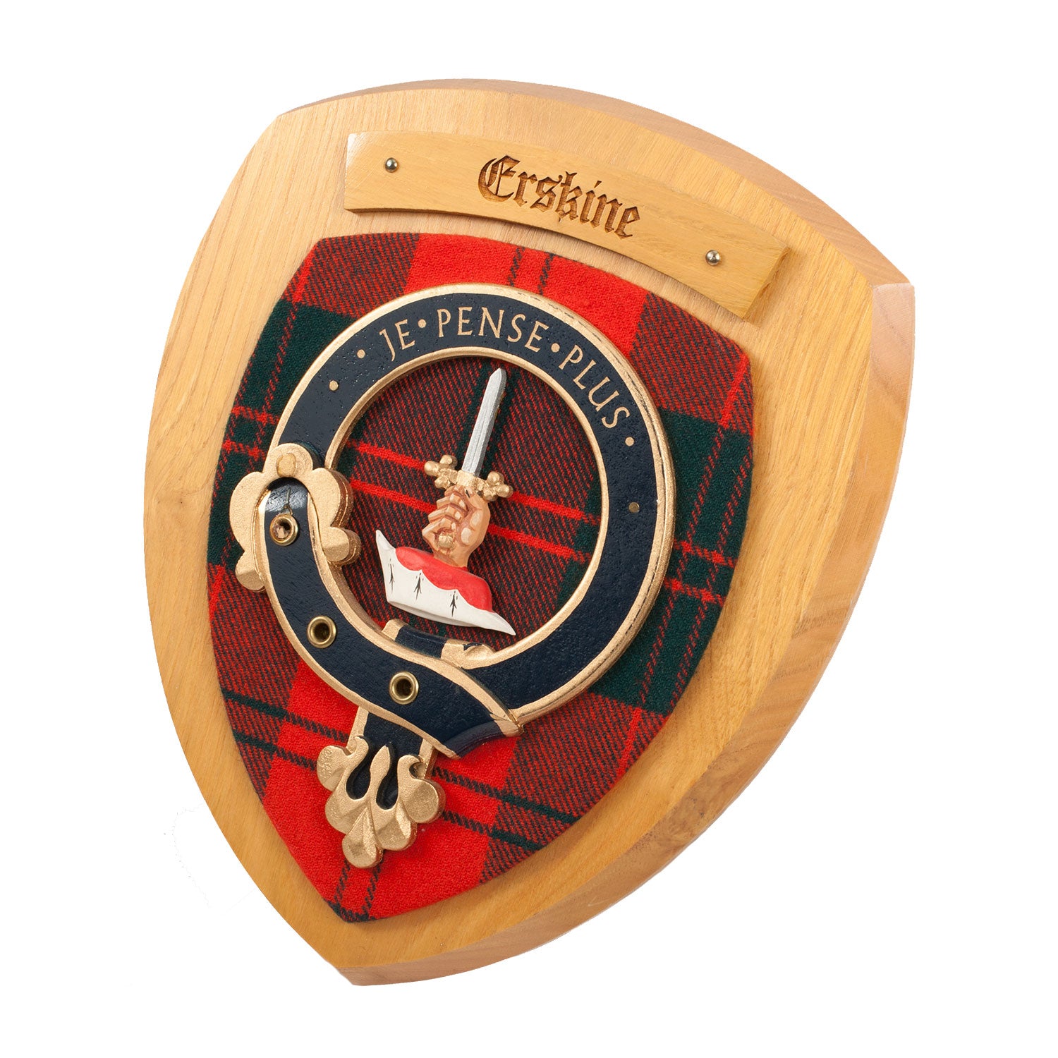Scottish Clan Wall Plaque | Made in Scotland | Wood frame | Wall hanging Gift - Picture 121 of 517