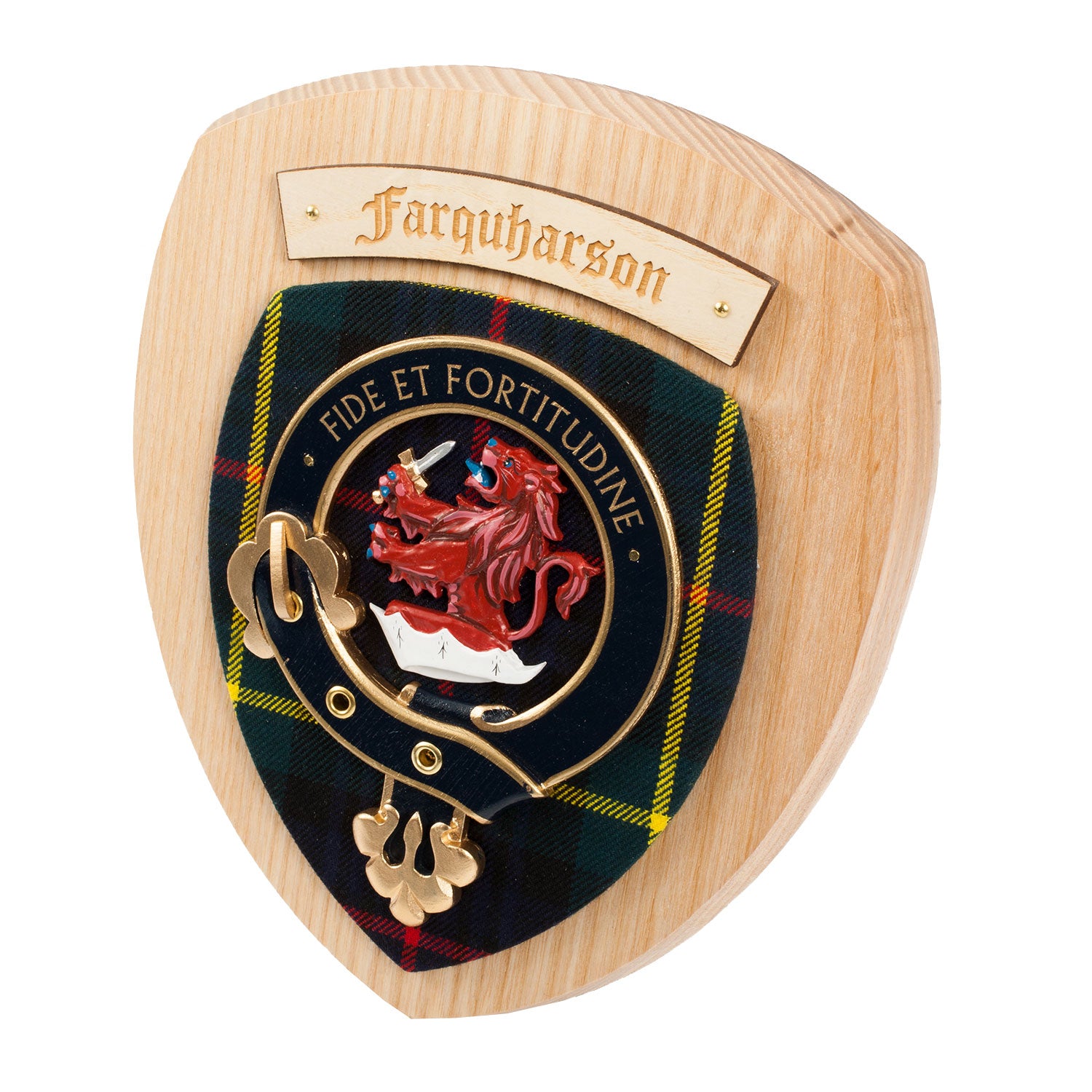 Scottish Clan Wall Plaque | Made in Scotland | Wood frame | Wall hanging Gift - Picture 124 of 517