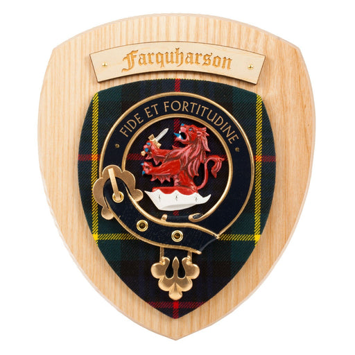 Clan Wall Plaque Farquharson - Heritage Of Scotland - FARQUHARSON