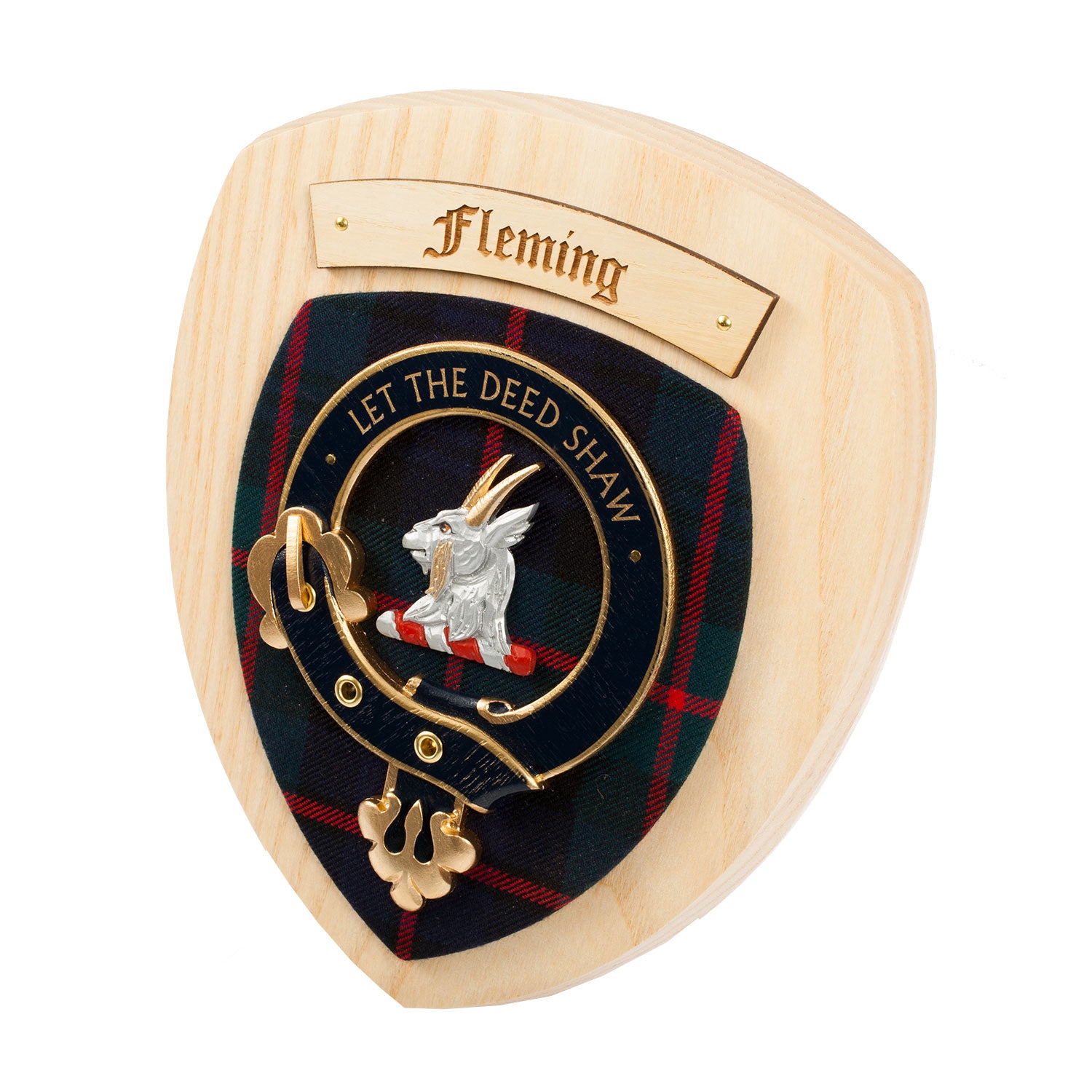 Scottish Clan Wall Plaque | Made in Scotland | Wood frame | Wall hanging Gift - Picture 127 of 517