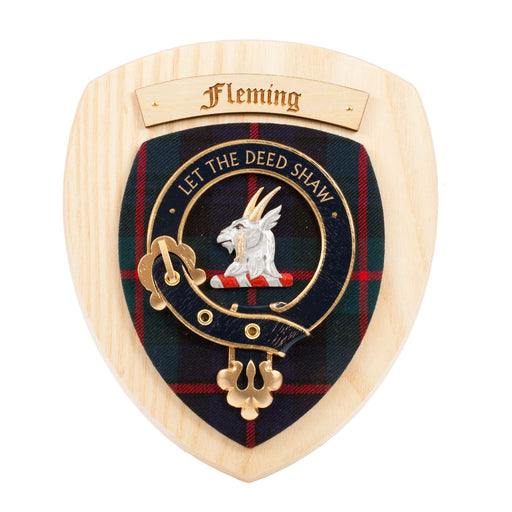 Clan Wall Plaque Fleming - Heritage Of Scotland - FLEMING