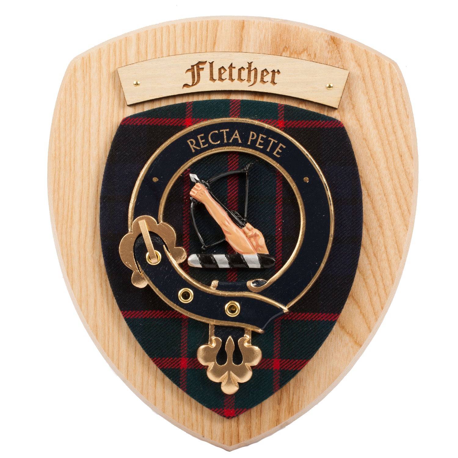 Scottish Clan Wall Plaque | Made in Scotland | Wood frame | Wall hanging Gift - Picture 129 of 517