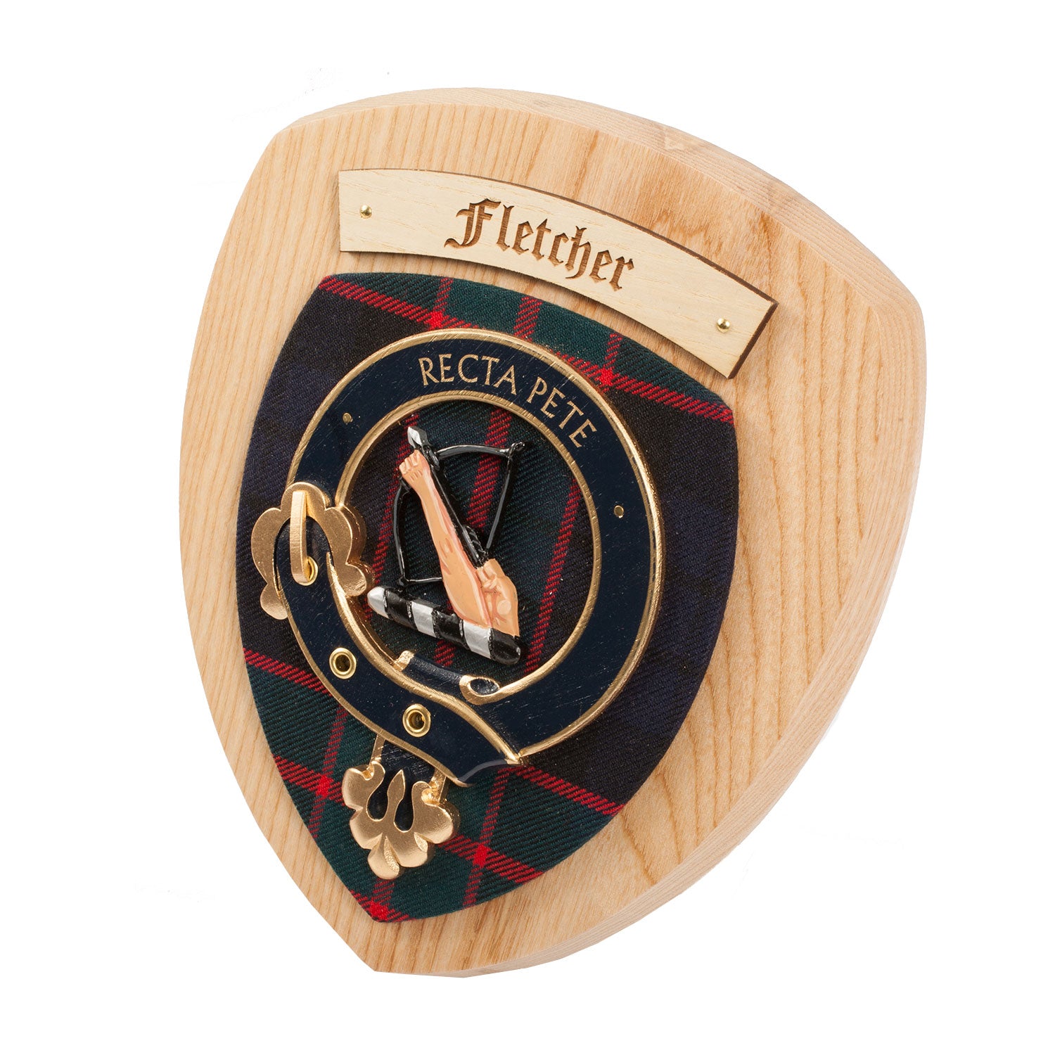 Scottish Clan Wall Plaque | Made in Scotland | Wood frame | Wall hanging Gift - Picture 130 of 517