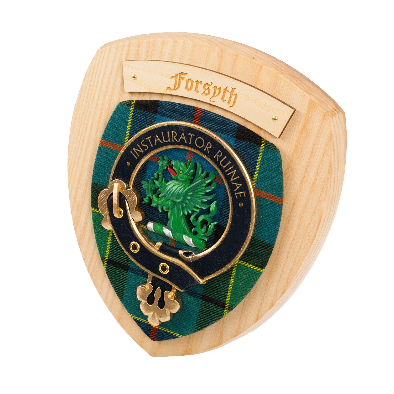 Scottish Clan Wall Plaque | Made in Scotland | Wood frame | Wall hanging Gift - Picture 133 of 517