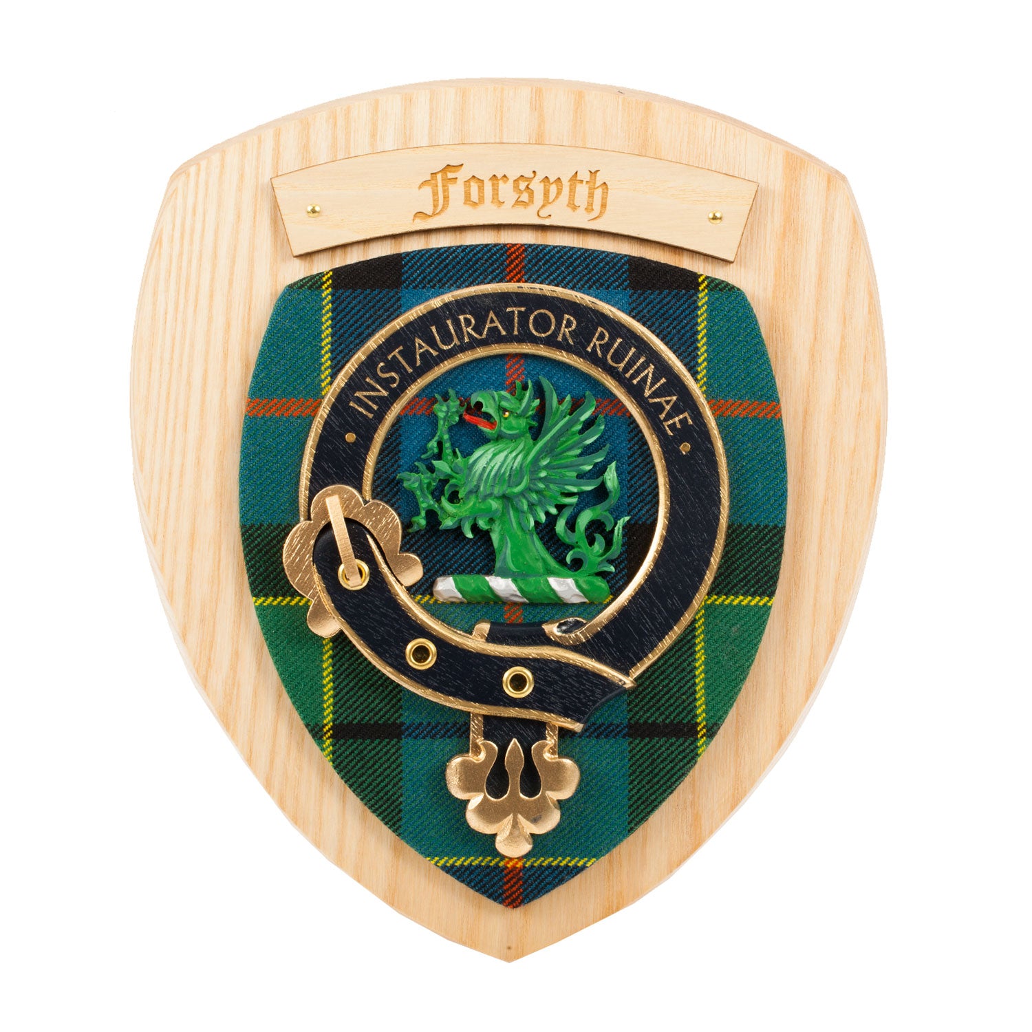Scottish Clan Wall Plaque | Made in Scotland | Wood frame | Wall hanging Gift - Picture 132 of 517
