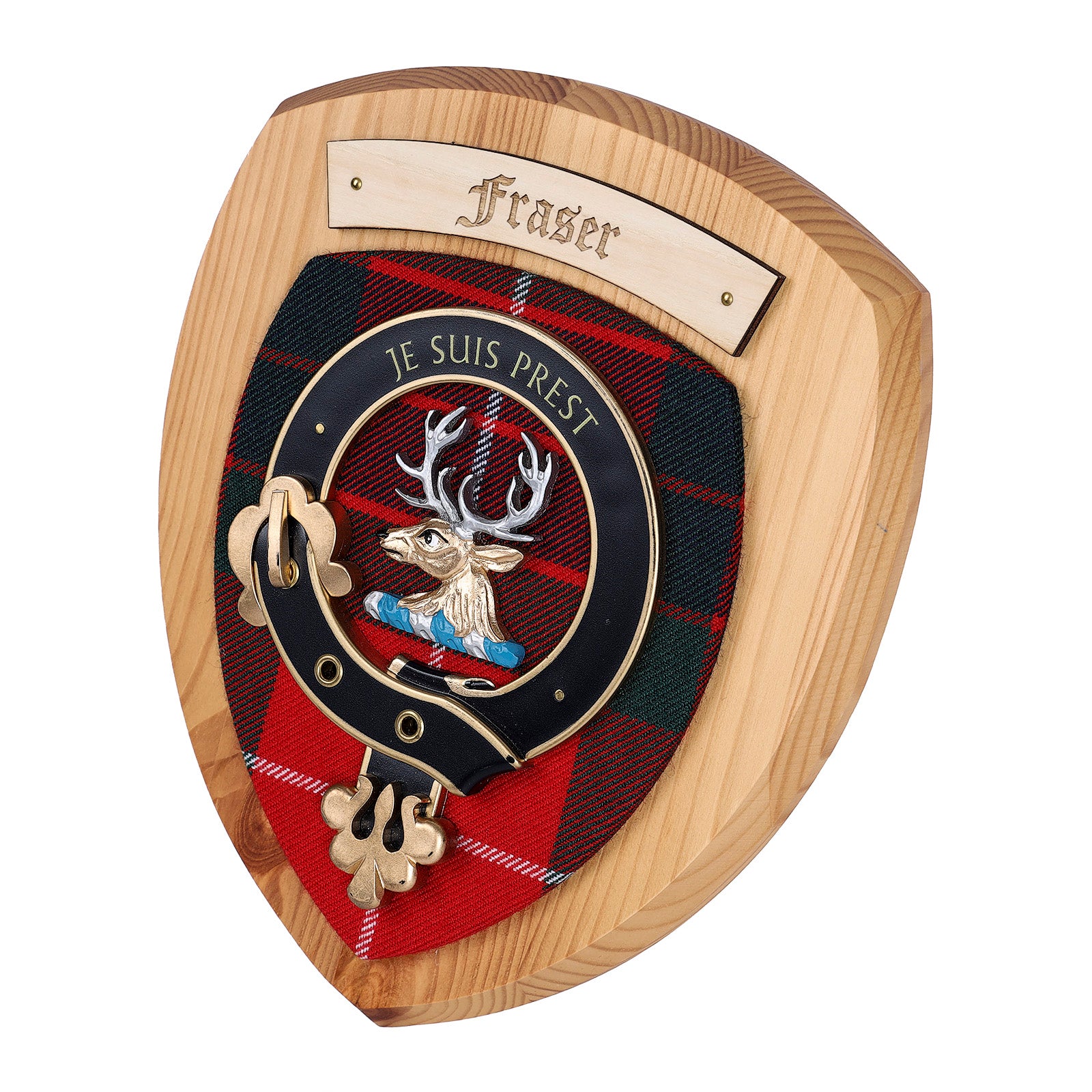 Scottish Clan Wall Plaque | Made in Scotland | Wood frame | Wall hanging Gift - Picture 136 of 517