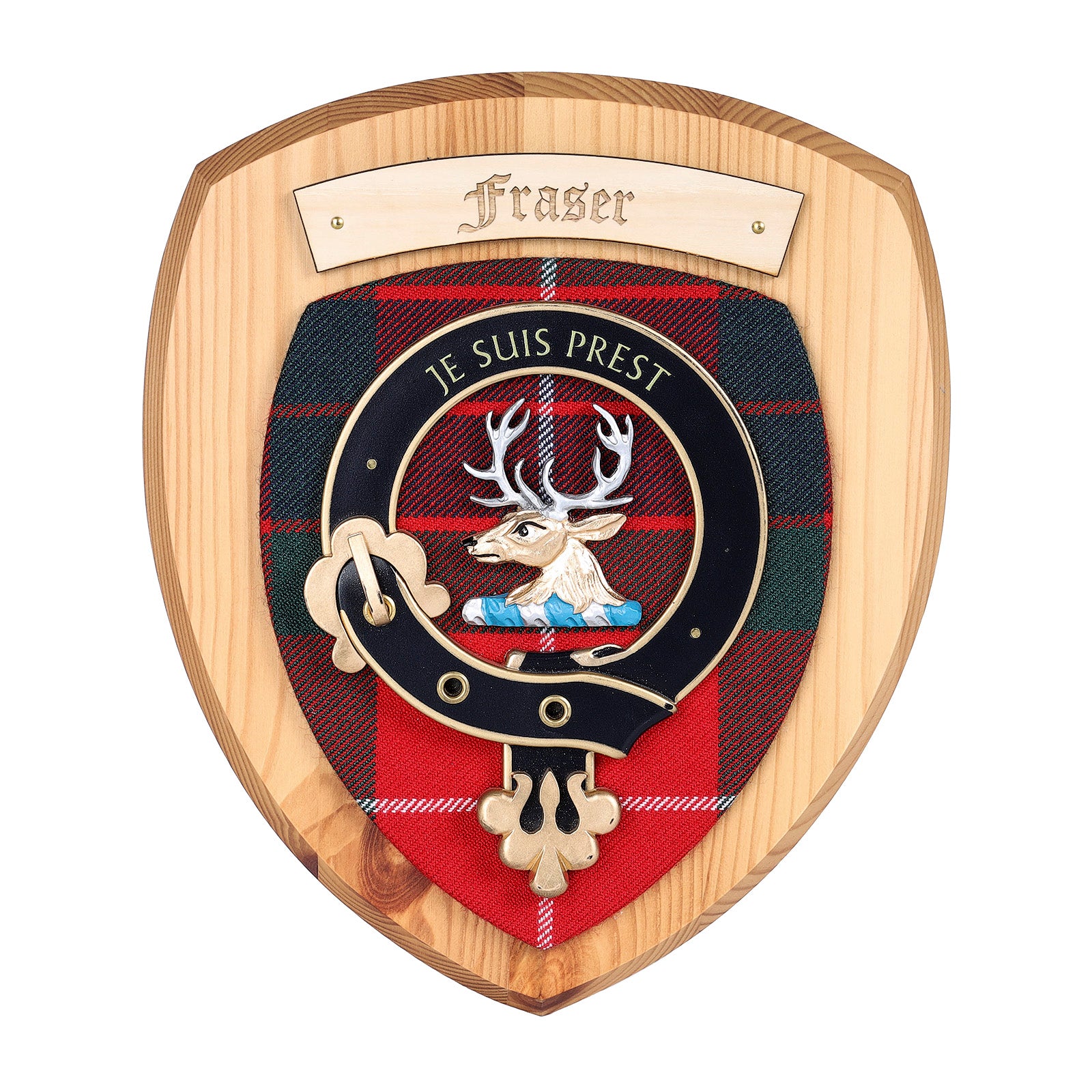 Scottish Clan Wall Plaque | Made in Scotland | Wood frame | Wall hanging Gift - Picture 135 of 517