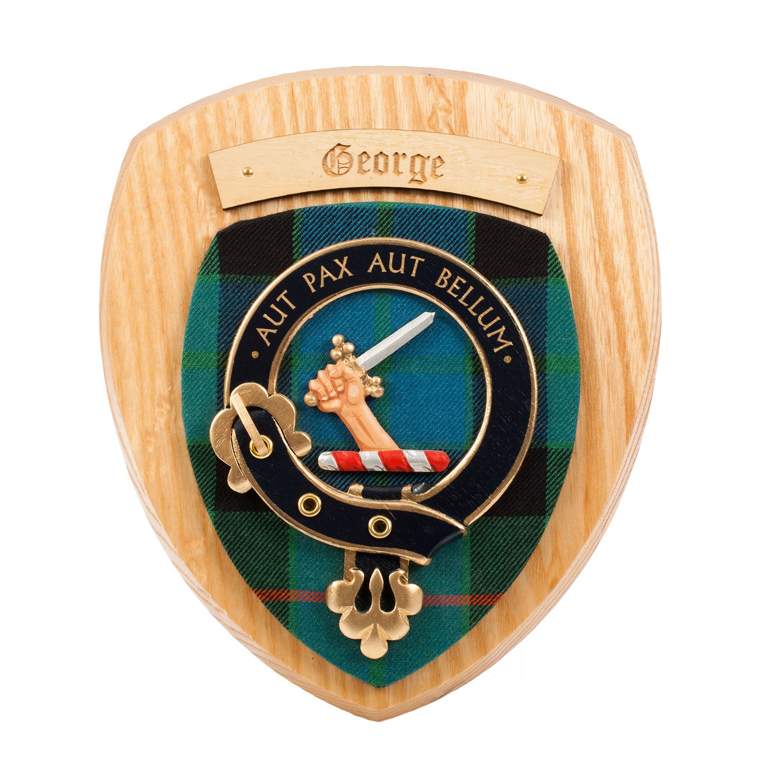 Scottish Clan Wall Plaque | Made in Scotland | Wood frame | Wall hanging Gift - Picture 138 of 517