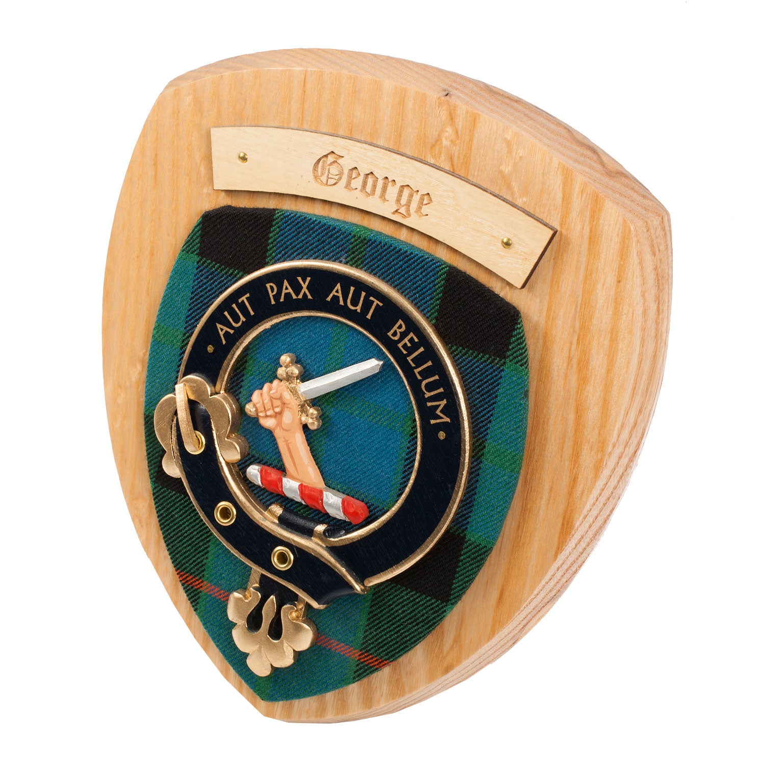 Scottish Clan Wall Plaque | Made in Scotland | Wood frame | Wall hanging Gift - Picture 139 of 517