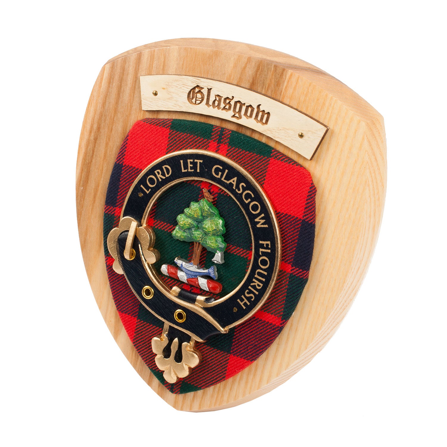 Scottish Clan Wall Plaque | Made in Scotland | Wood frame | Wall hanging Gift - Picture 142 of 517