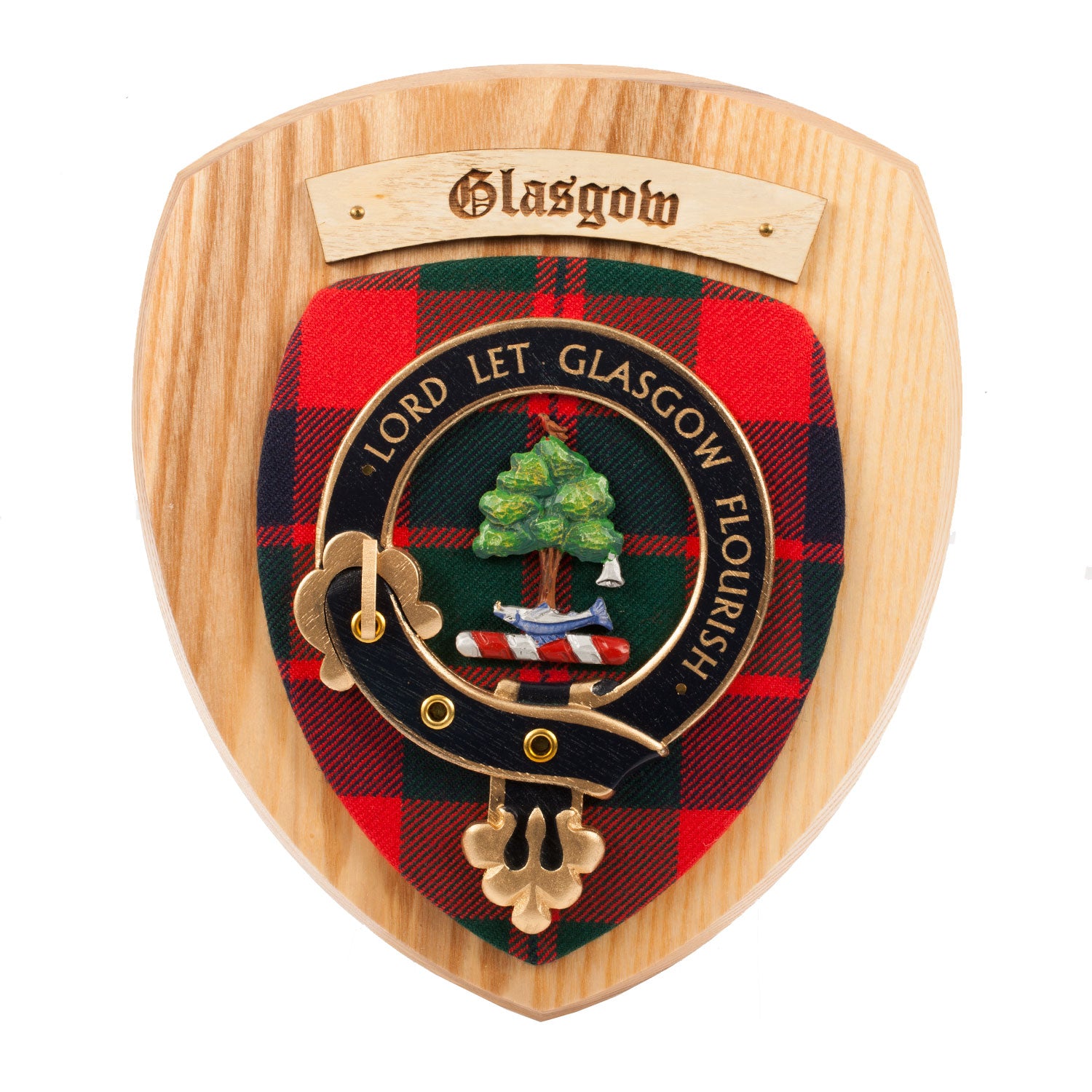 Scottish Clan Wall Plaque | Made in Scotland | Wood frame | Wall hanging Gift - Picture 141 of 517