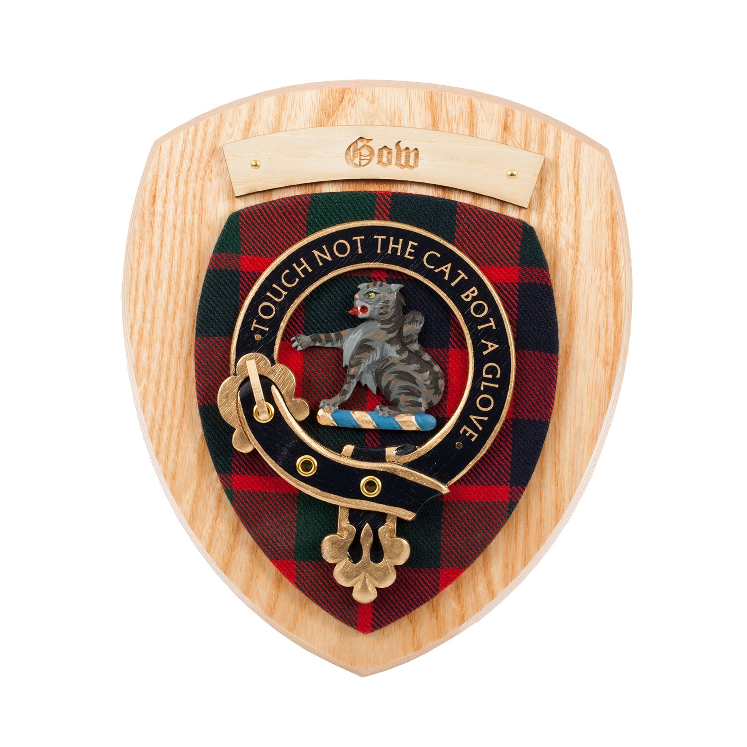 Scottish Clan Wall Plaque | Made in Scotland | Wood frame | Wall hanging Gift - Picture 144 of 517