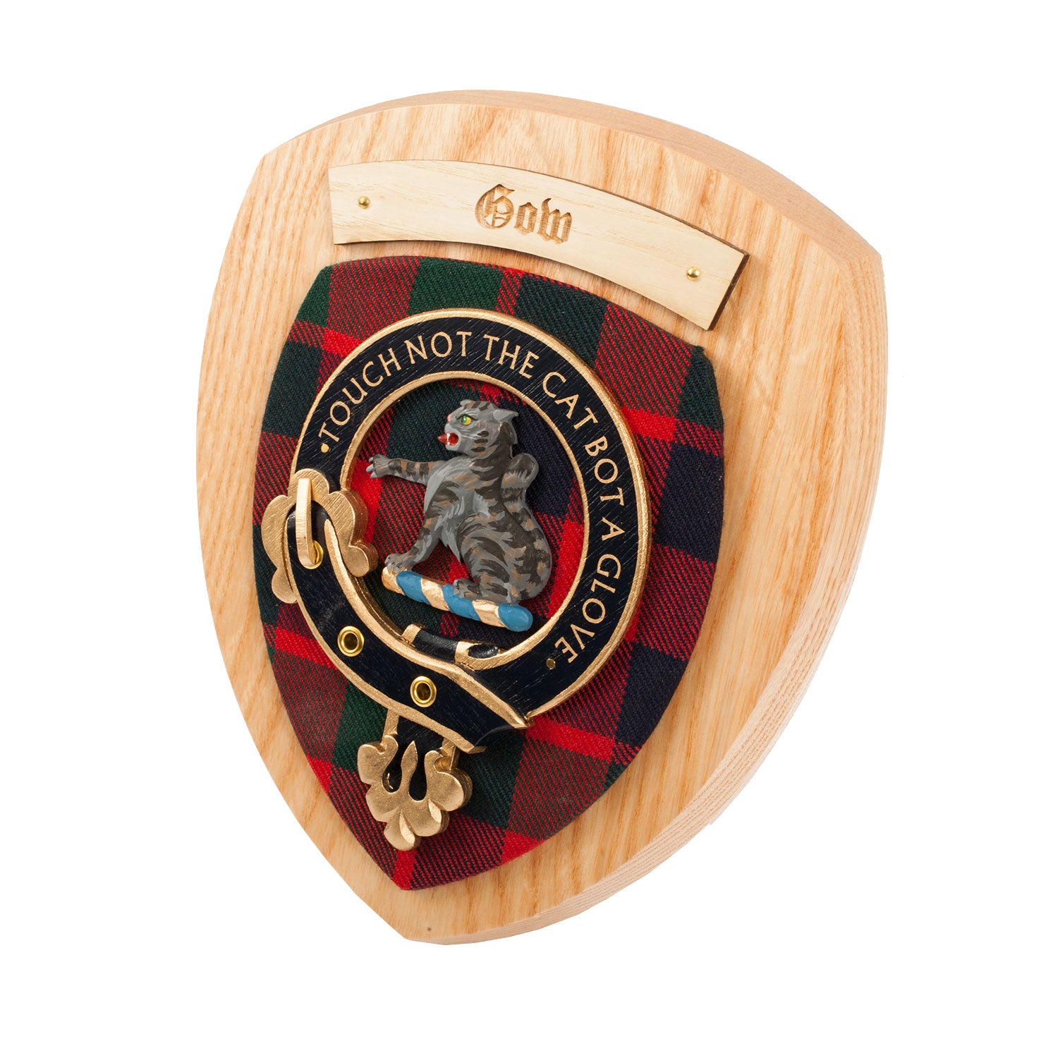 Scottish Clan Wall Plaque | Made in Scotland | Wood frame | Wall hanging Gift - Picture 145 of 517