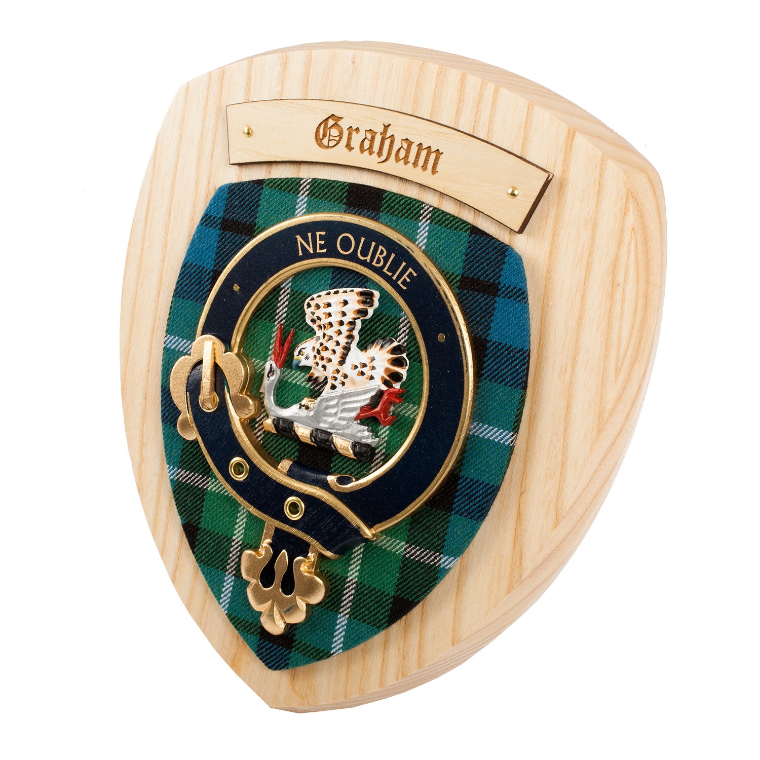 Scottish Clan Wall Plaque | Made in Scotland | Wood frame | Wall hanging Gift - Picture 148 of 517