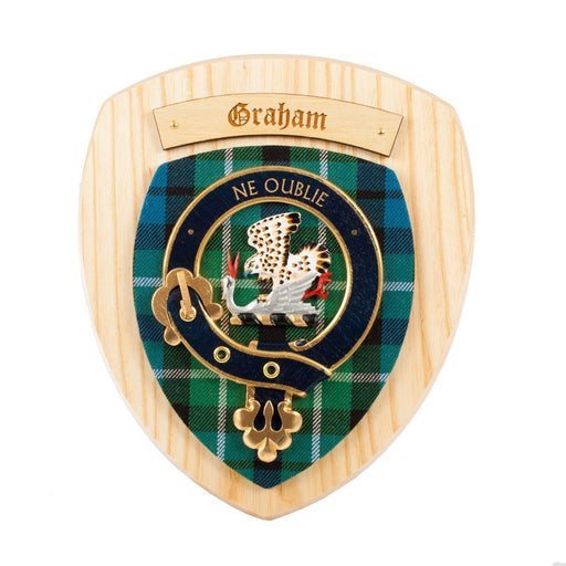 Clan Wall Plaque Graham - Heritage Of Scotland - GRAHAM