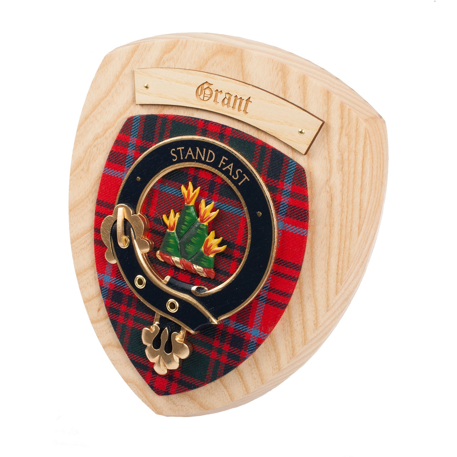 Scottish Clan Wall Plaque | Made in Scotland | Wood frame | Wall hanging Gift - Picture 151 of 517