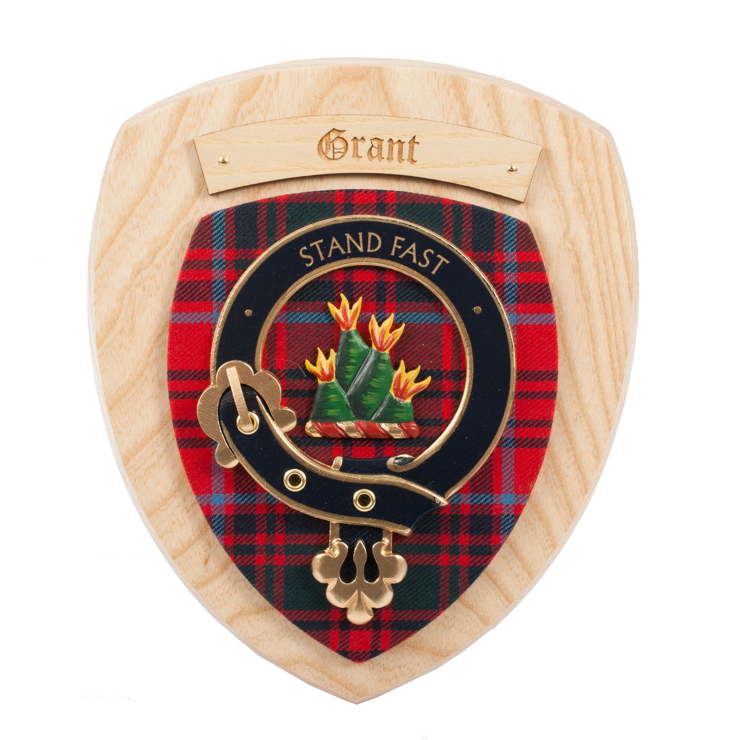 Scottish Clan Wall Plaque | Made in Scotland | Wood frame | Wall hanging Gift - Picture 150 of 517