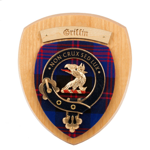 Clan Wall Plaque Griffin - Heritage Of Scotland - GRIFFIN