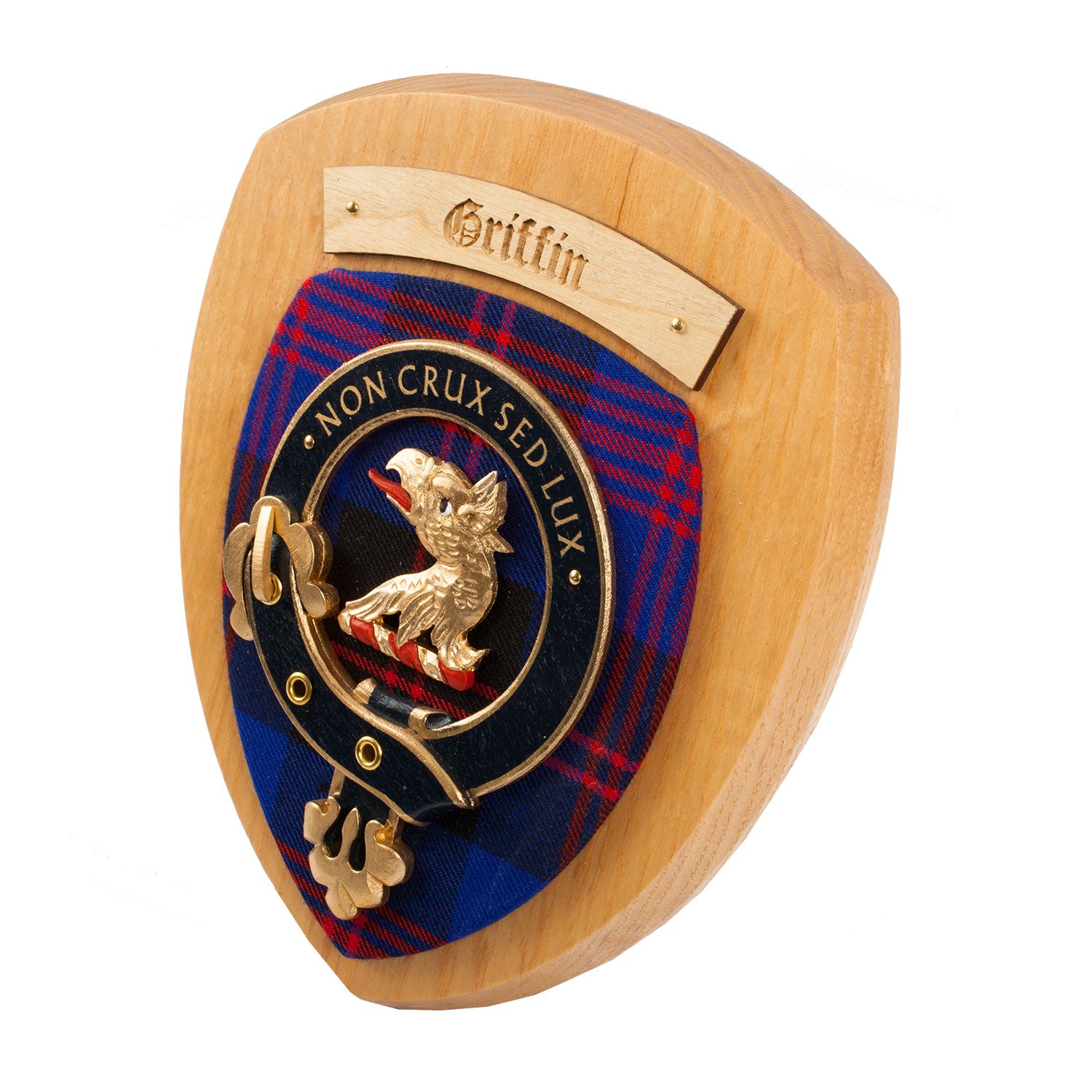 Scottish Clan Wall Plaque | Made in Scotland | Wood frame | Wall hanging Gift - Picture 154 of 517