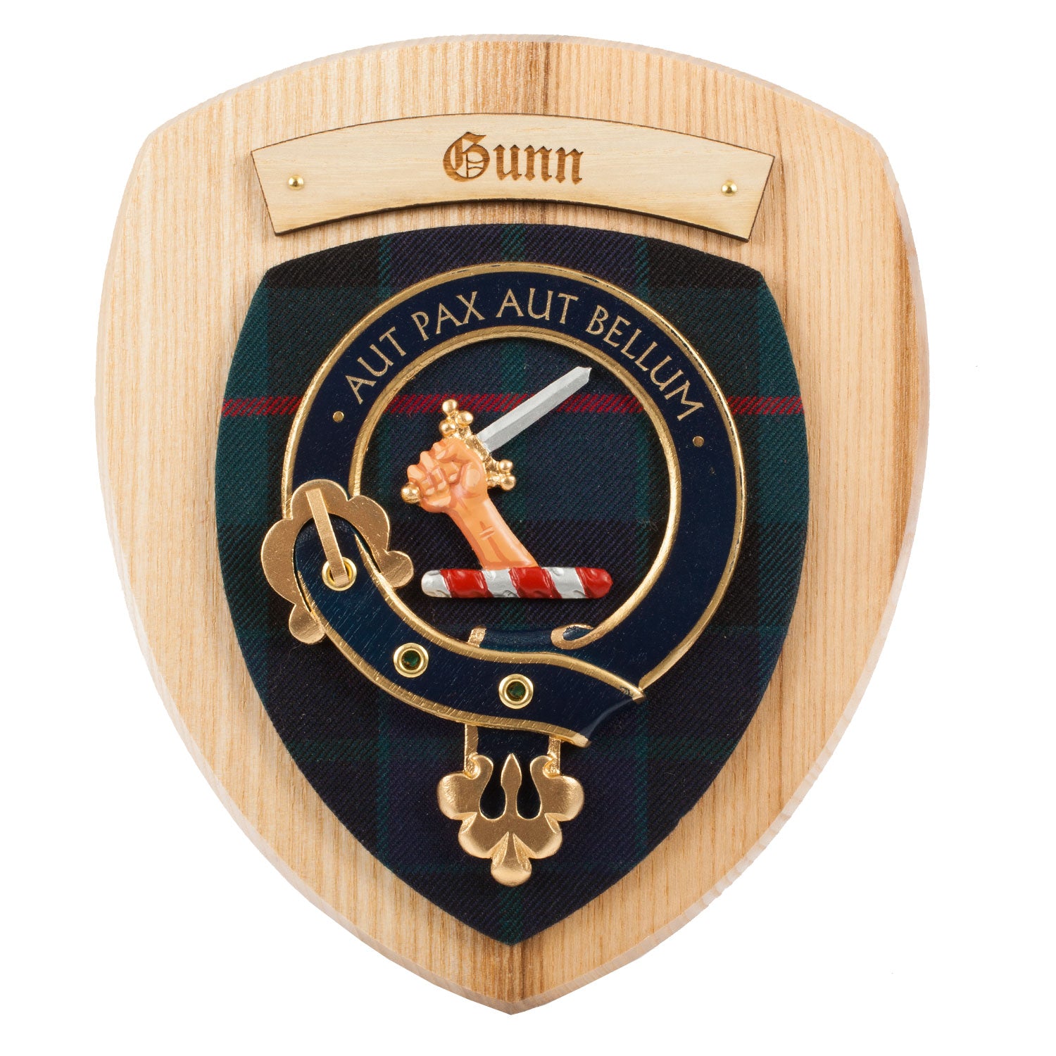 Scottish Clan Wall Plaque | Made in Scotland | Wood frame | Wall hanging Gift - Picture 156 of 517