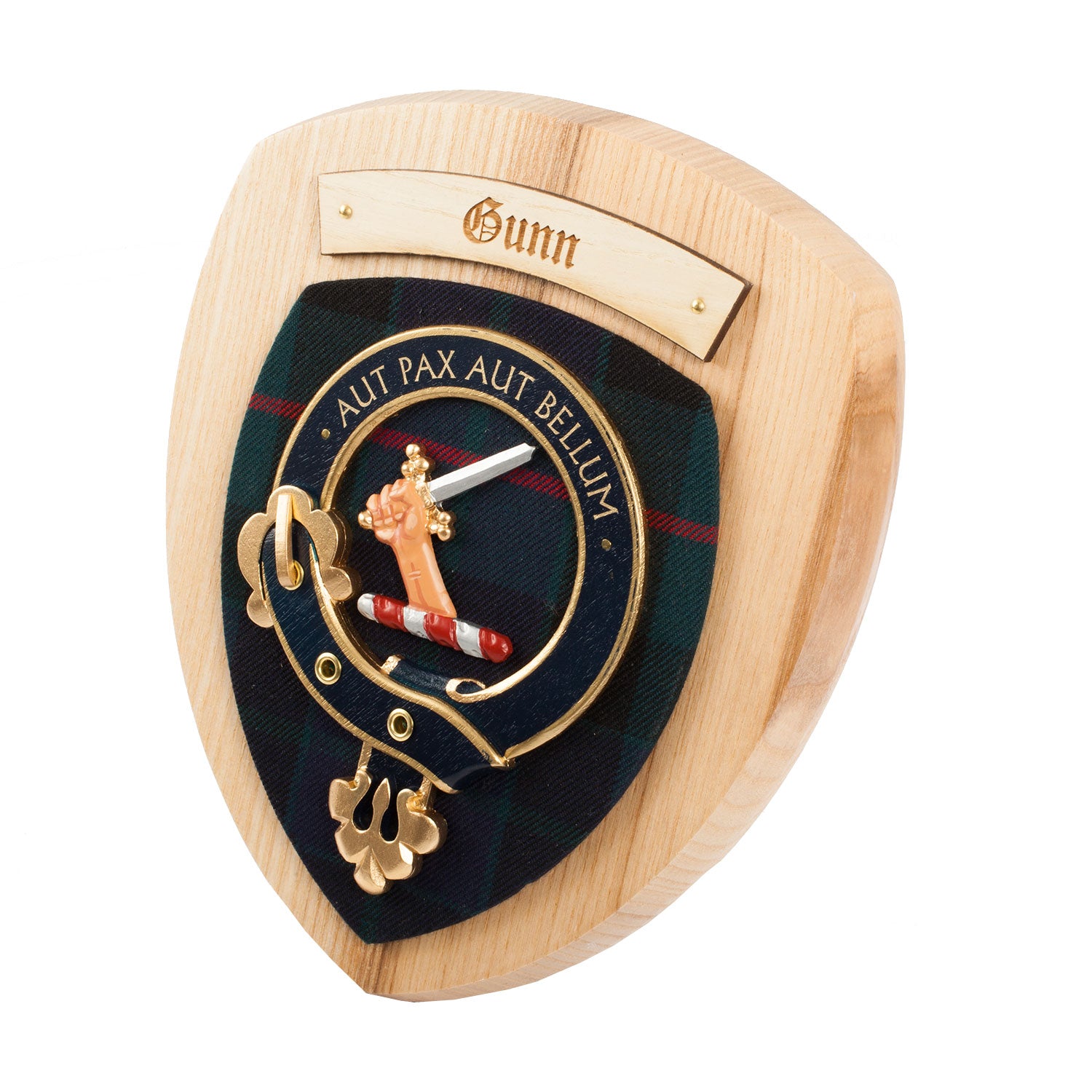 Scottish Clan Wall Plaque | Made in Scotland | Wood frame | Wall hanging Gift - Picture 157 of 517