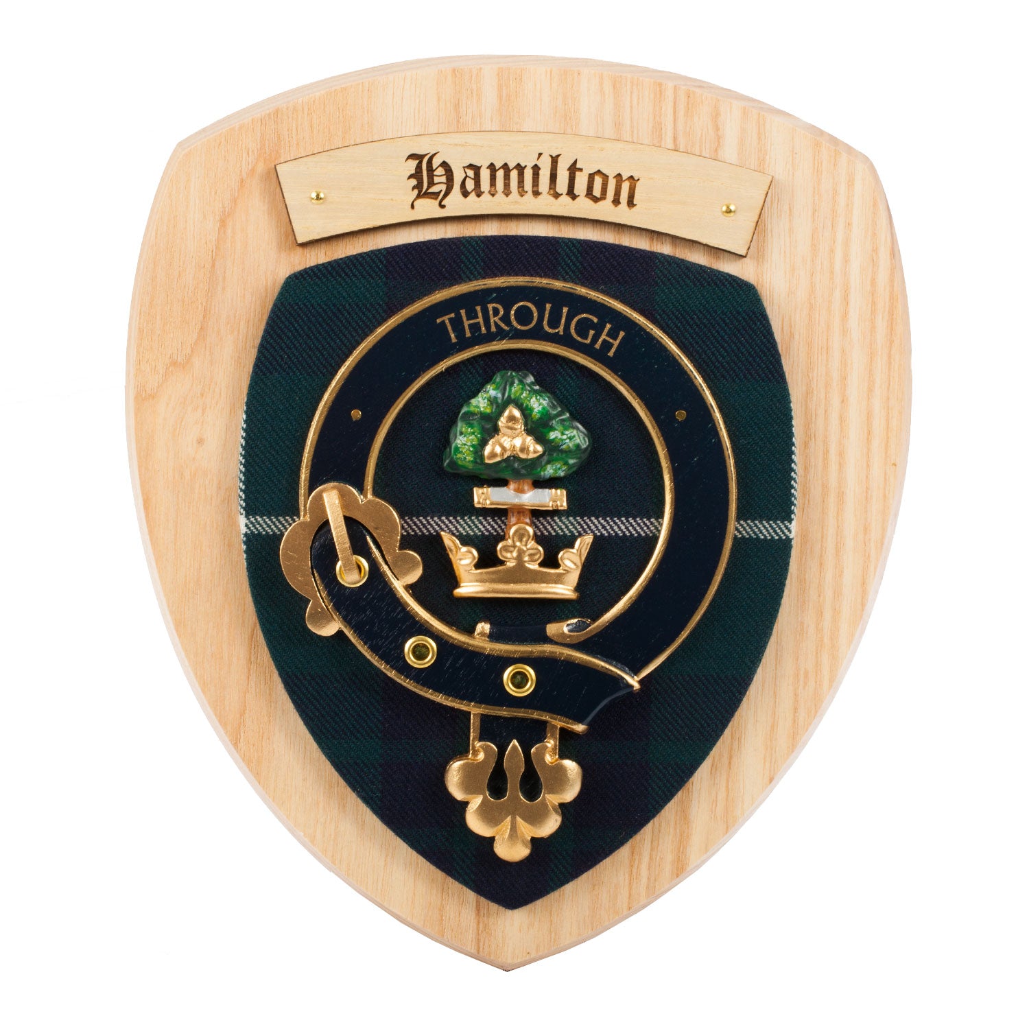 Scottish Clan Wall Plaque | Made in Scotland | Wood frame | Wall hanging Gift - Picture 159 of 517