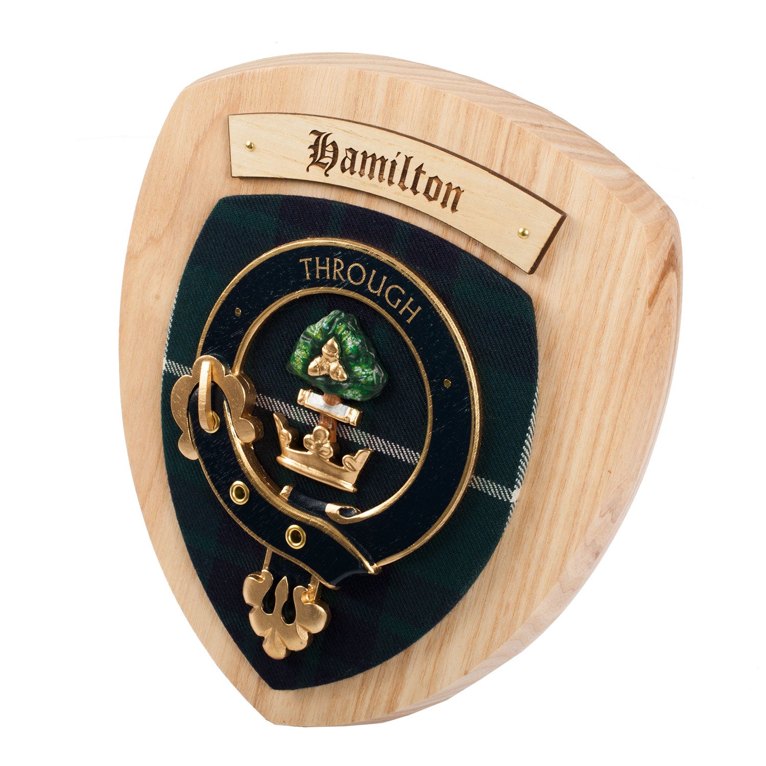 Scottish Clan Wall Plaque | Made in Scotland | Wood frame | Wall hanging Gift - Picture 160 of 517