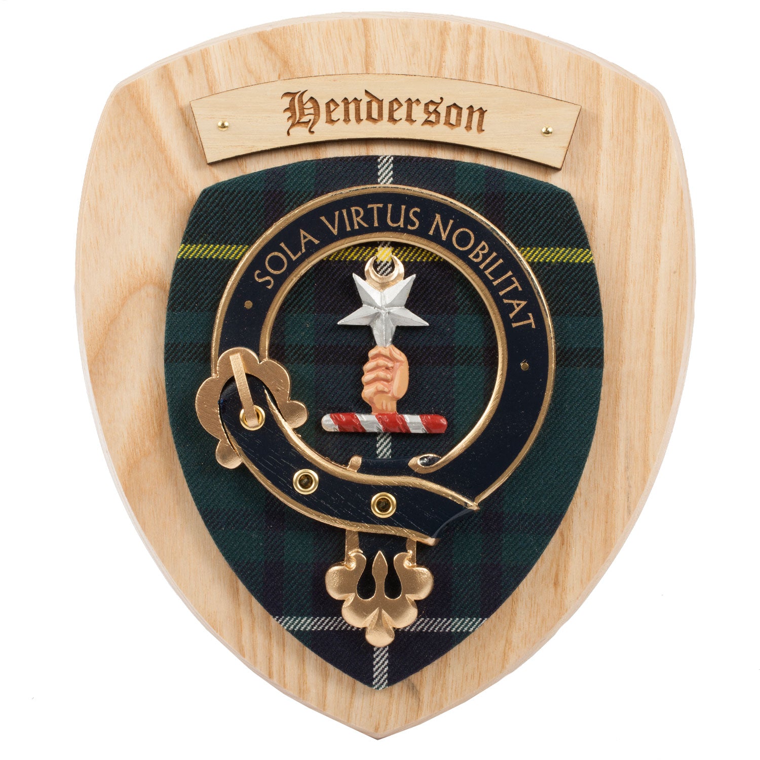 Scottish Clan Wall Plaque | Made in Scotland | Wood frame | Wall hanging Gift - Picture 162 of 517