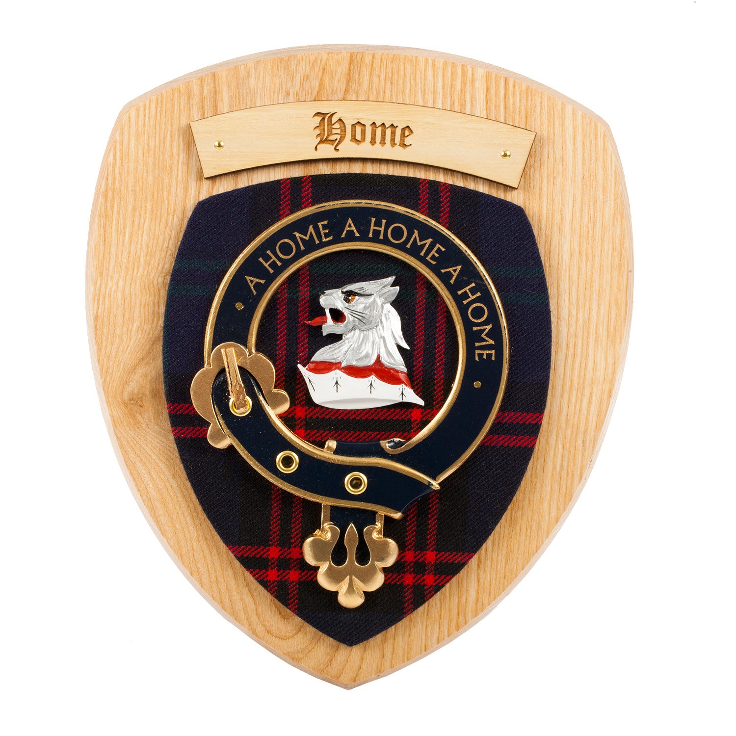 Scottish Clan Wall Plaque | Made in Scotland | Wood frame | Wall hanging Gift - Picture 165 of 517