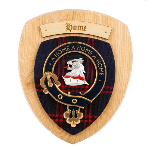 Clan Wall Plaque Home - Heritage Of Scotland - HOME