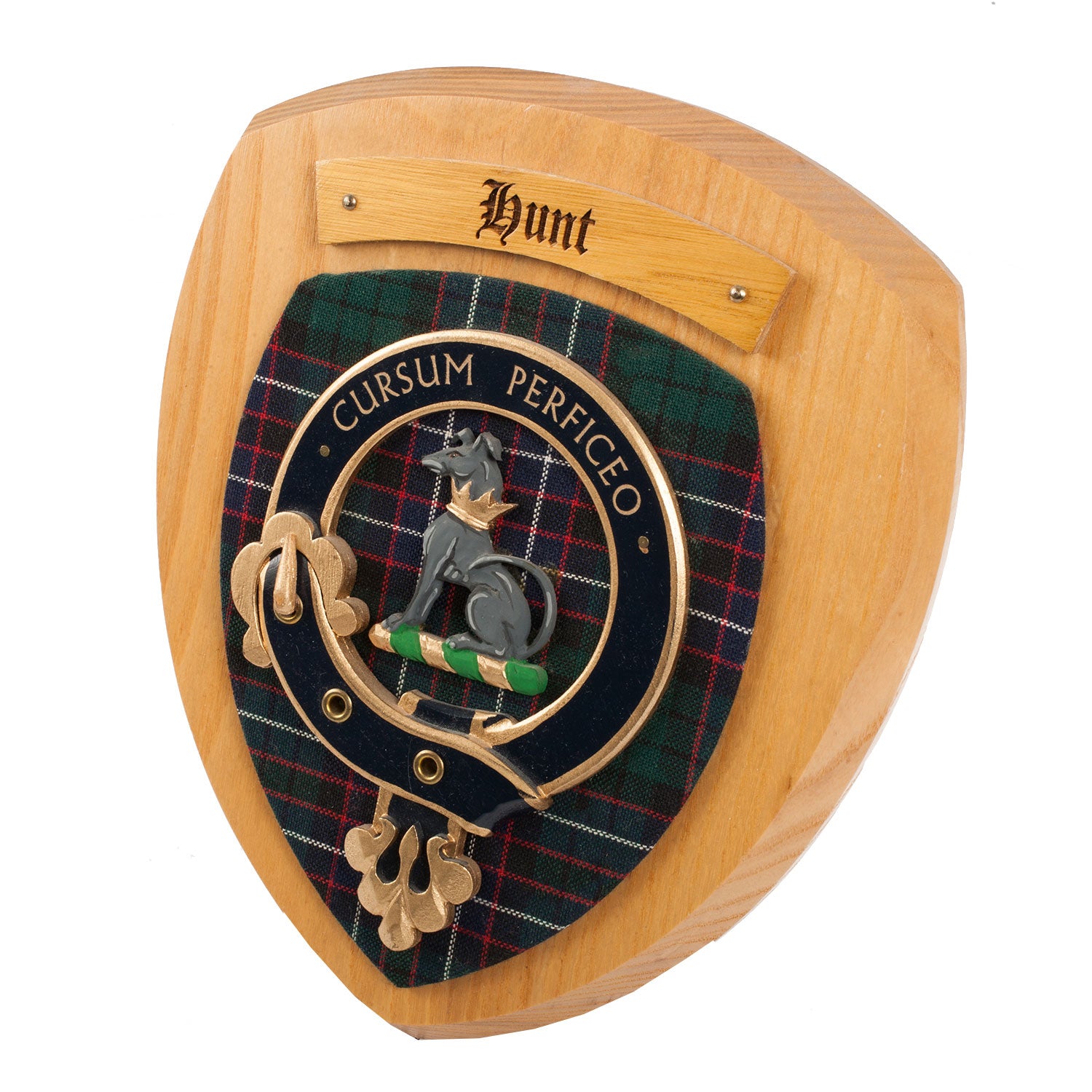 Scottish Clan Wall Plaque | Made in Scotland | Wood frame | Wall hanging Gift - Picture 169 of 517
