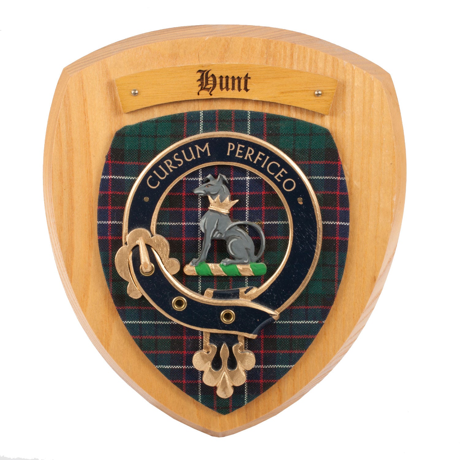 Scottish Clan Wall Plaque | Made in Scotland | Wood frame | Wall hanging Gift - Picture 168 of 517