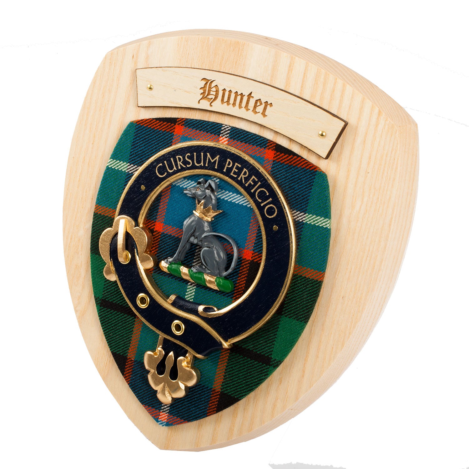 Scottish Clan Wall Plaque | Made in Scotland | Wood frame | Wall hanging Gift - Picture 172 of 517