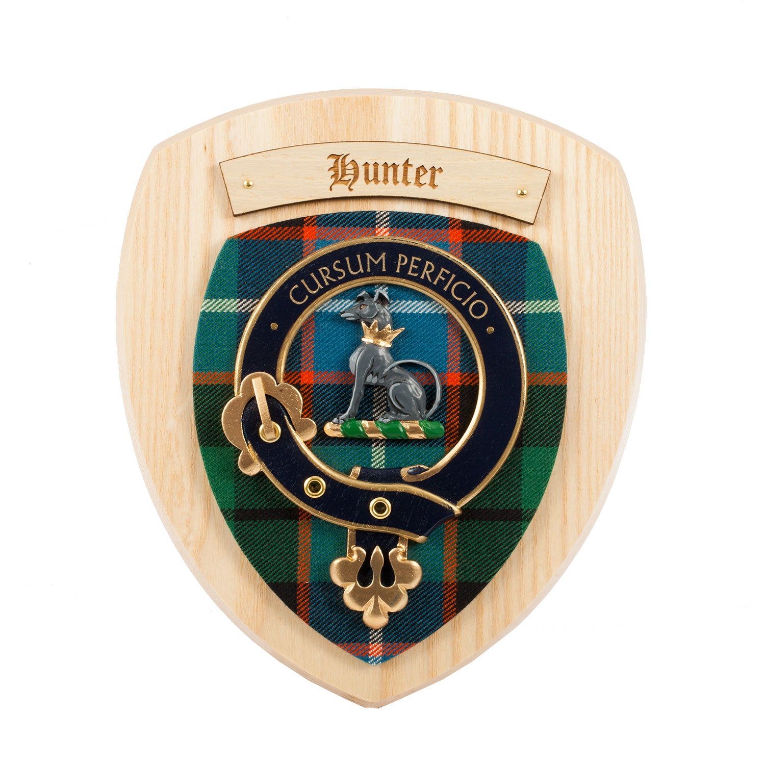 Scottish Clan Wall Plaque | Made in Scotland | Wood frame | Wall hanging Gift - Picture 171 of 517