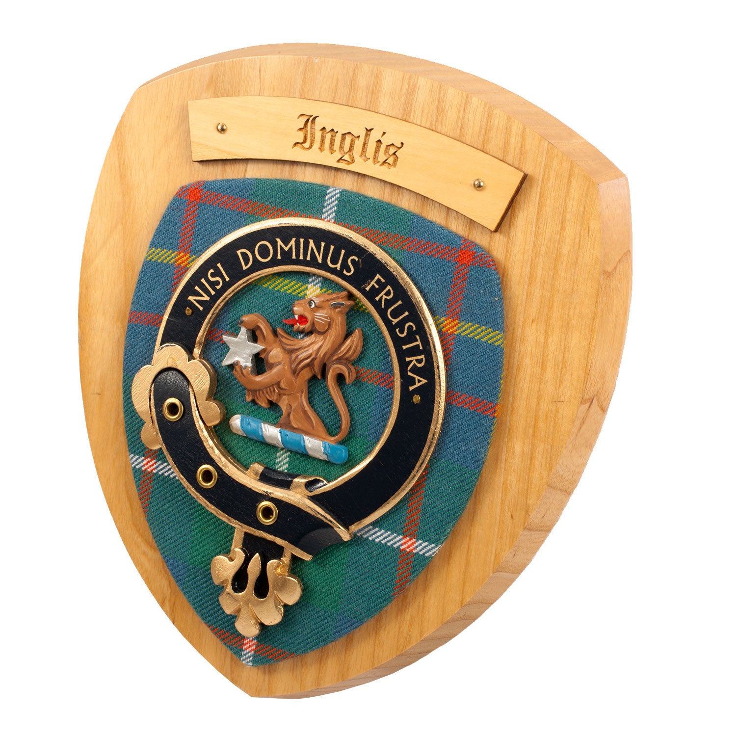 Scottish Clan Wall Plaque | Made in Scotland | Wood frame | Wall hanging Gift - Picture 175 of 517