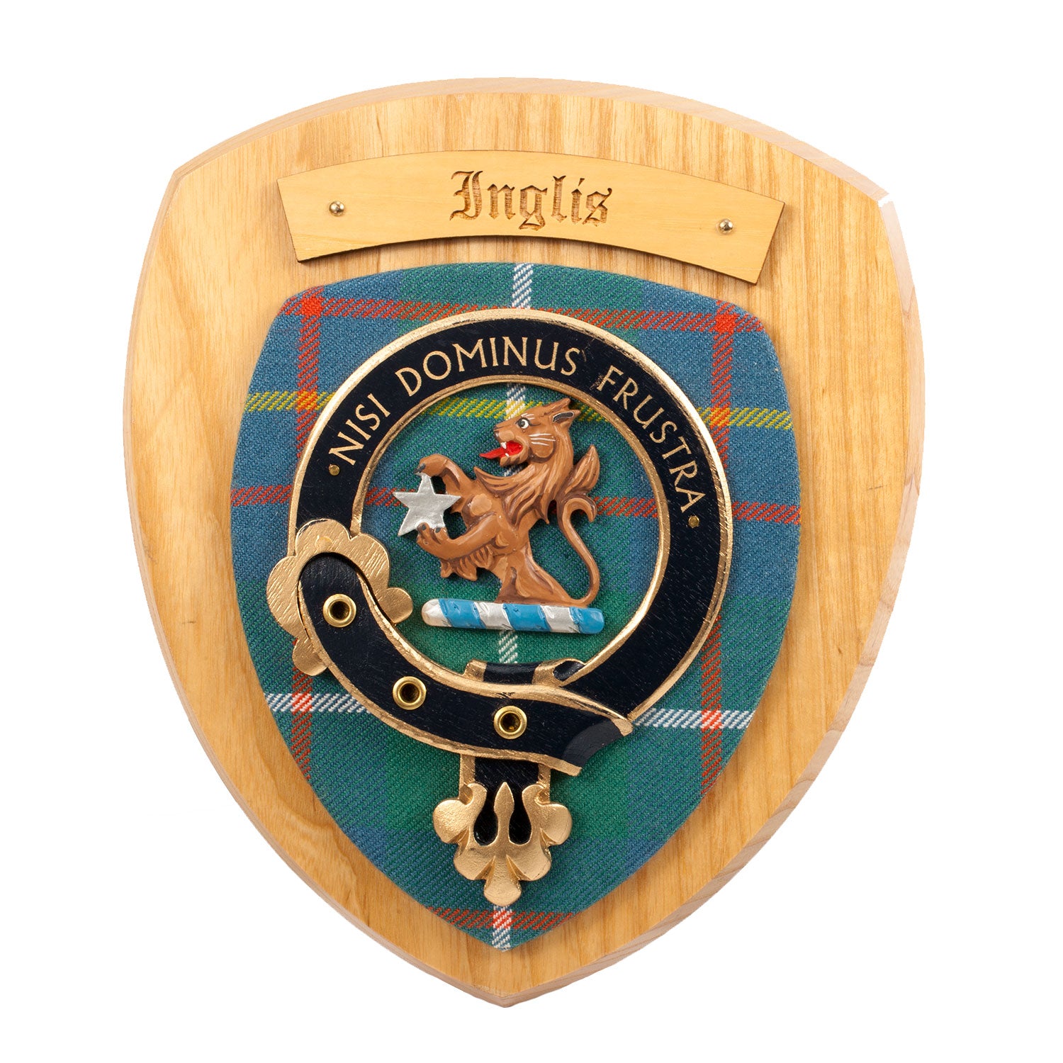 Scottish Clan Wall Plaque | Made in Scotland | Wood frame | Wall hanging Gift - Picture 174 of 517
