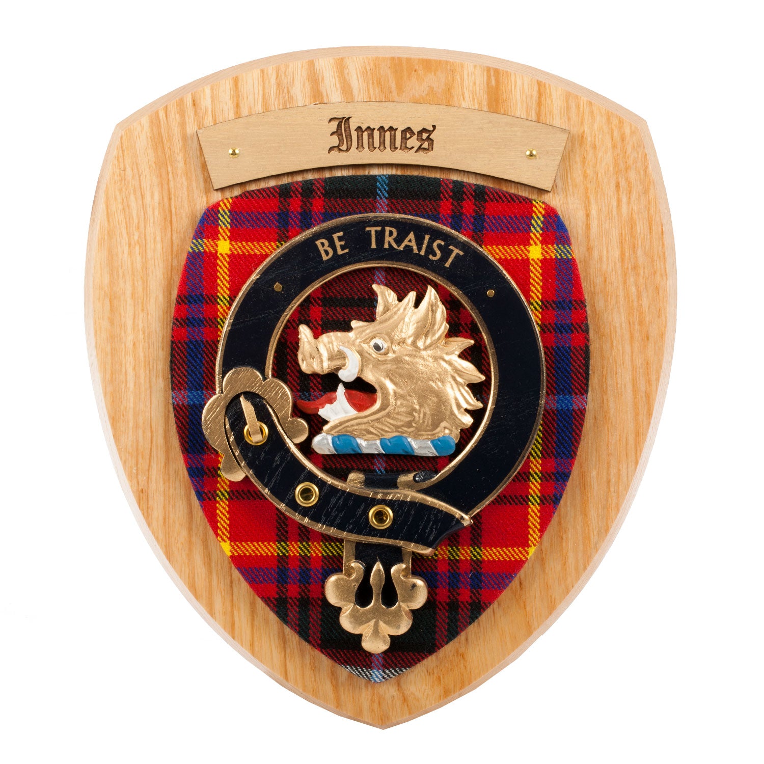 Scottish Clan Wall Plaque | Made in Scotland | Wood frame | Wall hanging Gift - Picture 177 of 517