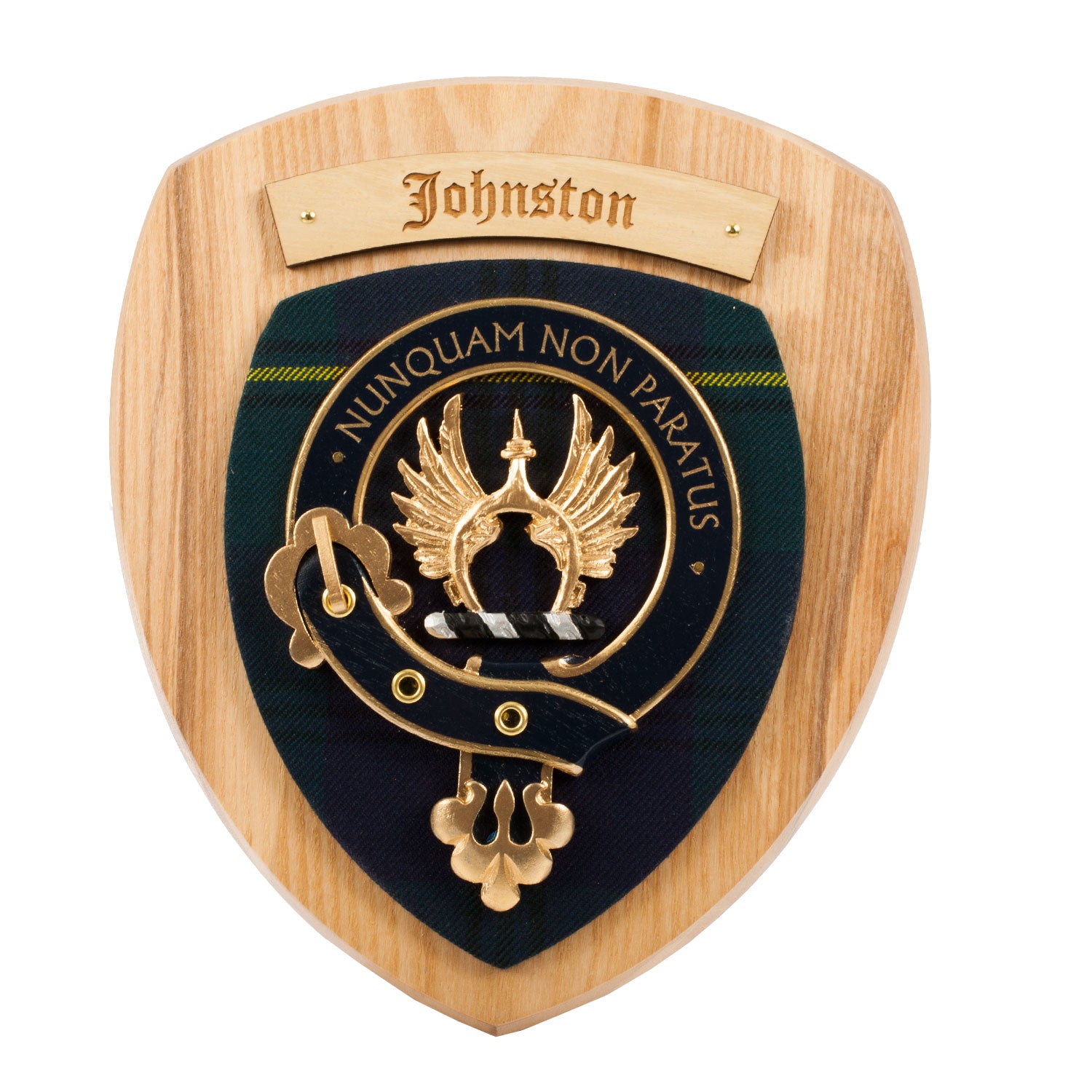Scottish Clan Wall Plaque | Made in Scotland | Wood frame | Wall hanging Gift - Picture 180 of 517