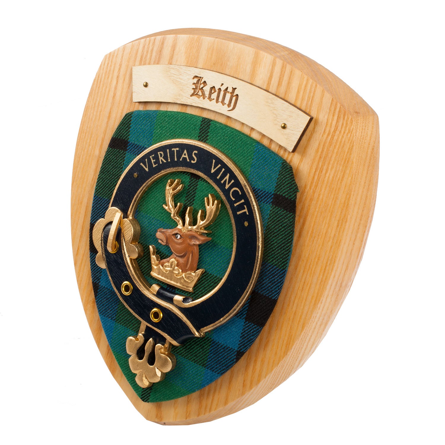 Scottish Clan Wall Plaque | Made in Scotland | Wood frame | Wall hanging Gift - Picture 184 of 517