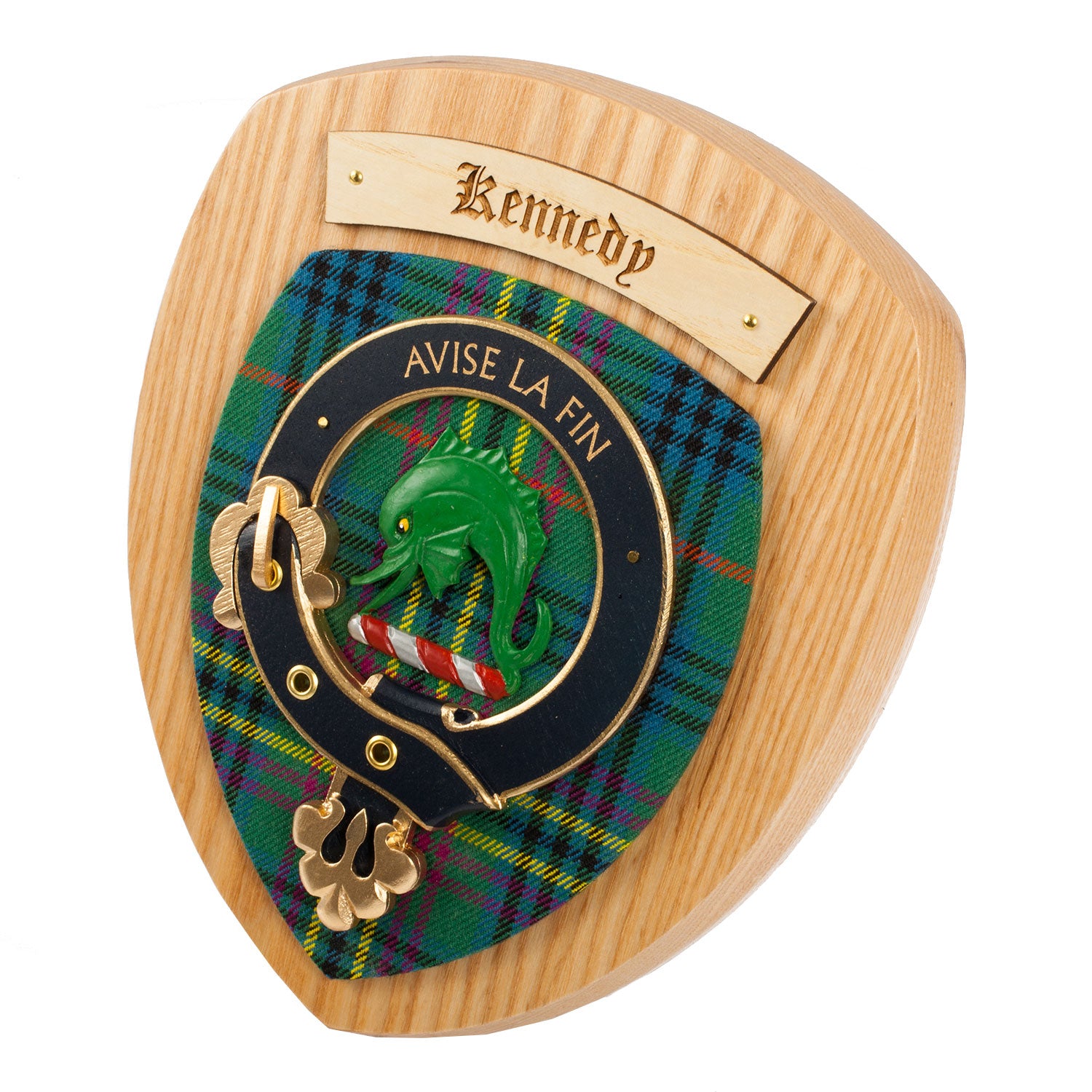 Scottish Clan Wall Plaque | Made in Scotland | Wood frame | Wall hanging Gift - Picture 187 of 517