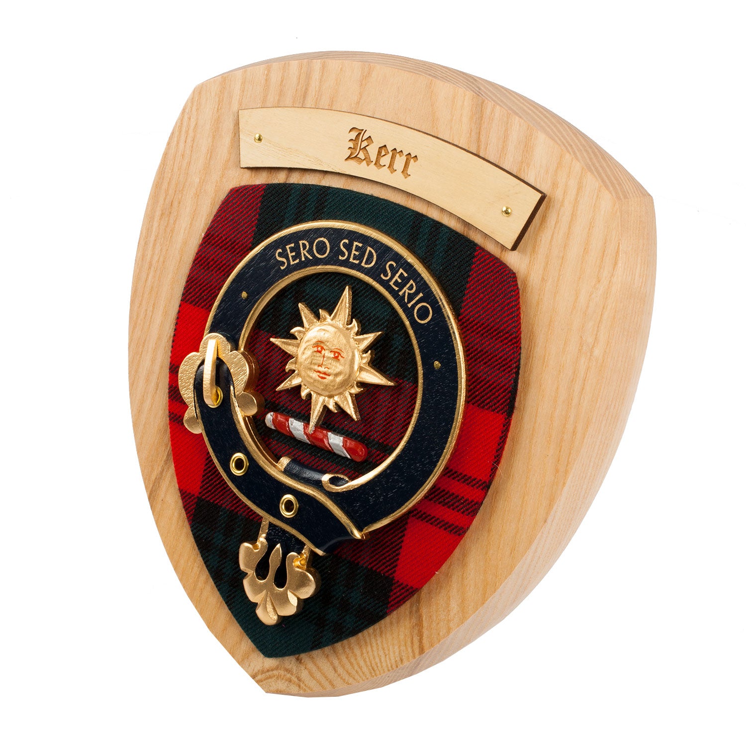 Scottish Clan Wall Plaque | Made in Scotland | Wood frame | Wall hanging Gift - Picture 190 of 517
