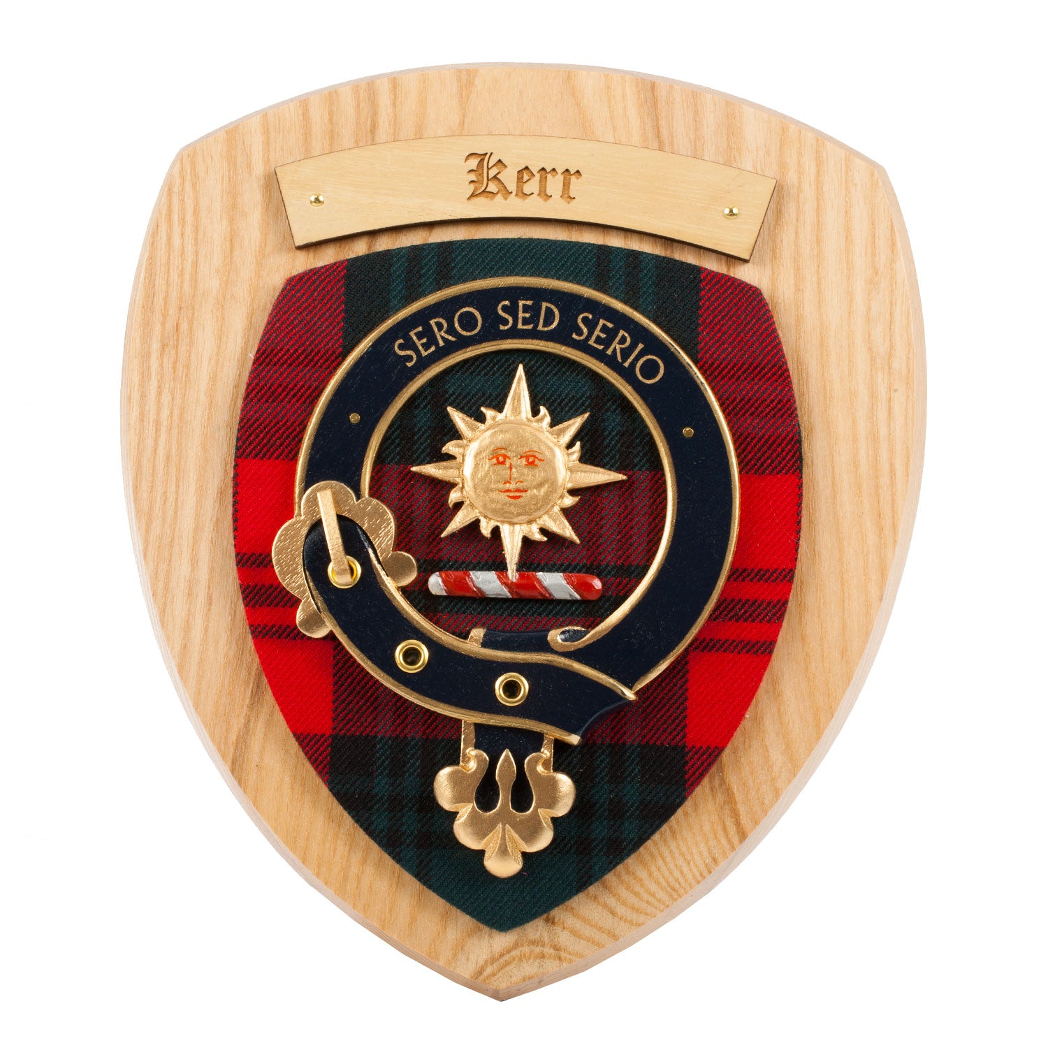 Scottish Clan Wall Plaque | Made in Scotland | Wood frame | Wall hanging Gift - Picture 189 of 517